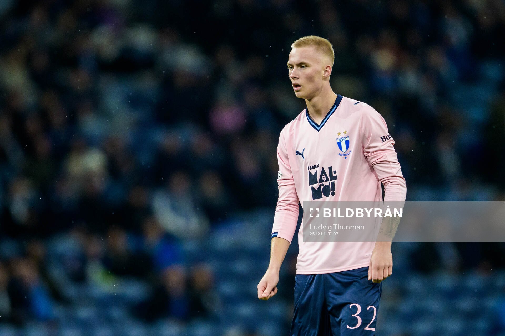 Daniel Gudjohnsen of Malmö FF
