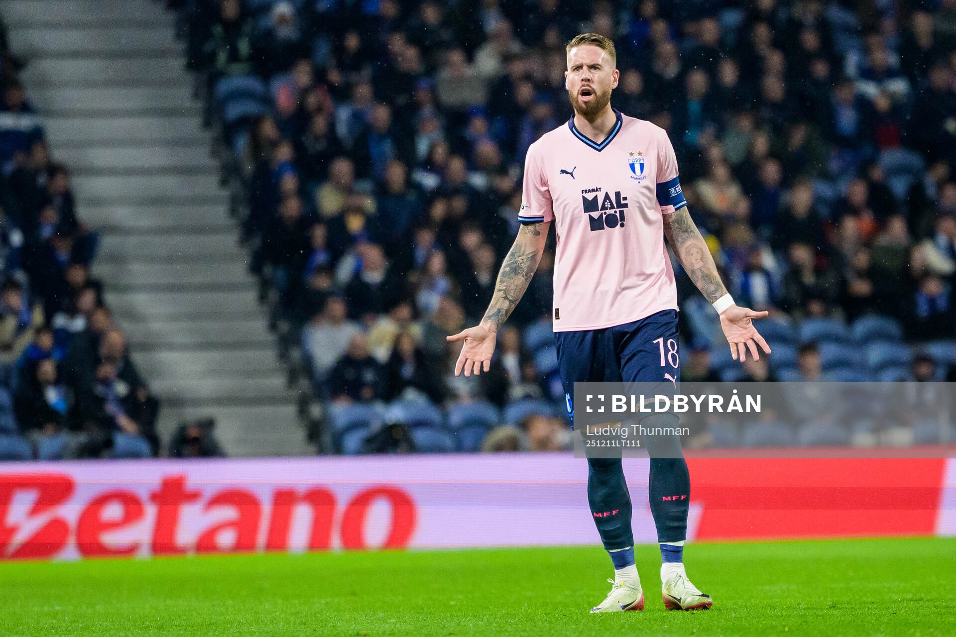 Pontus Jansson of Malmö FF
