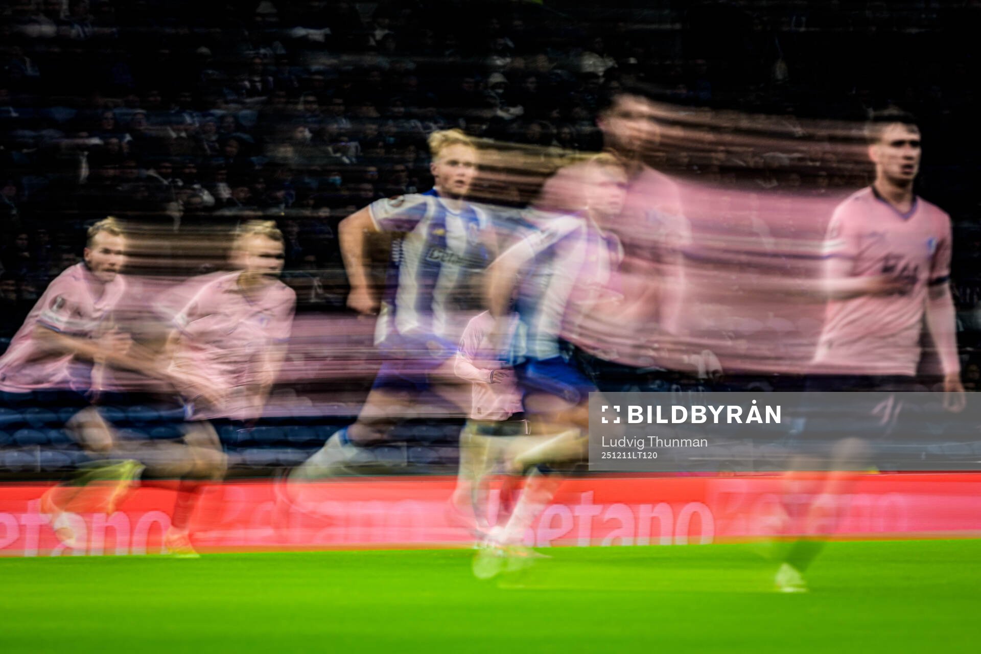 Oscar Lewicki, Sead Haksabanovic and Kenan Busuladzic of