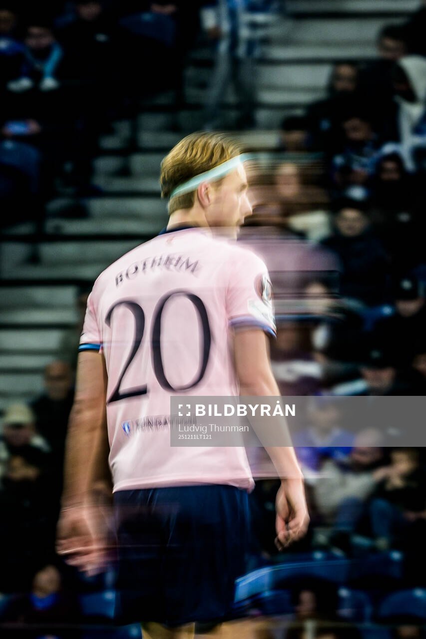 Erik Botheim of Malmö FF