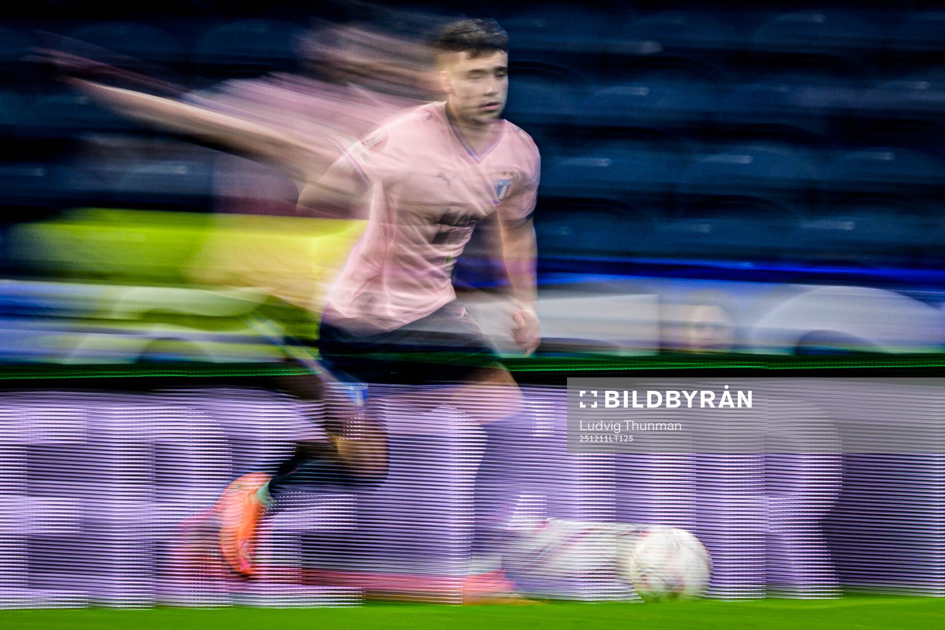 Kenan Busuladzic of Malmö FF