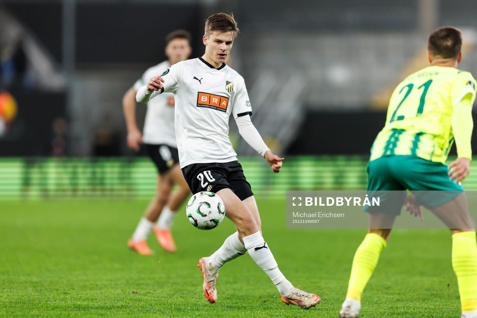 Adrian Svanbäck of Häcken