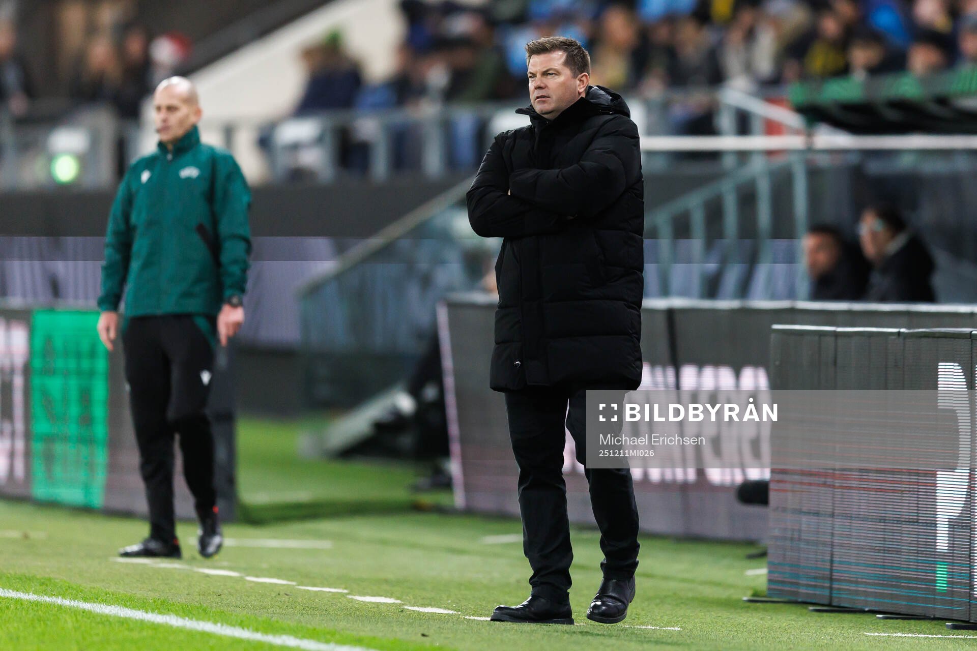 Coach Jens Gustafsson of Häcken