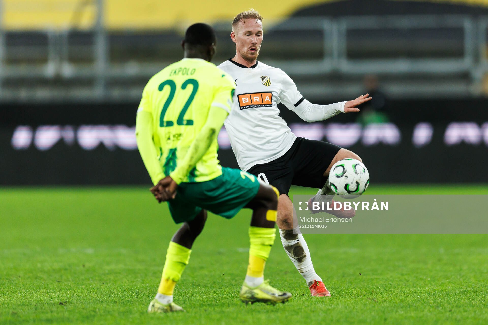 Mikkel Rygaard Jensen of Häcken