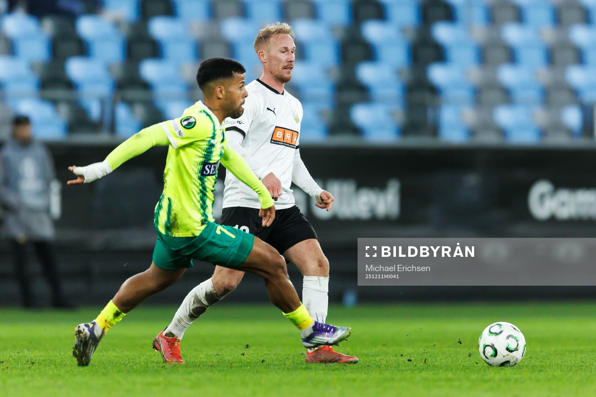 Mikkel Rygaard Jensen of Häcken
