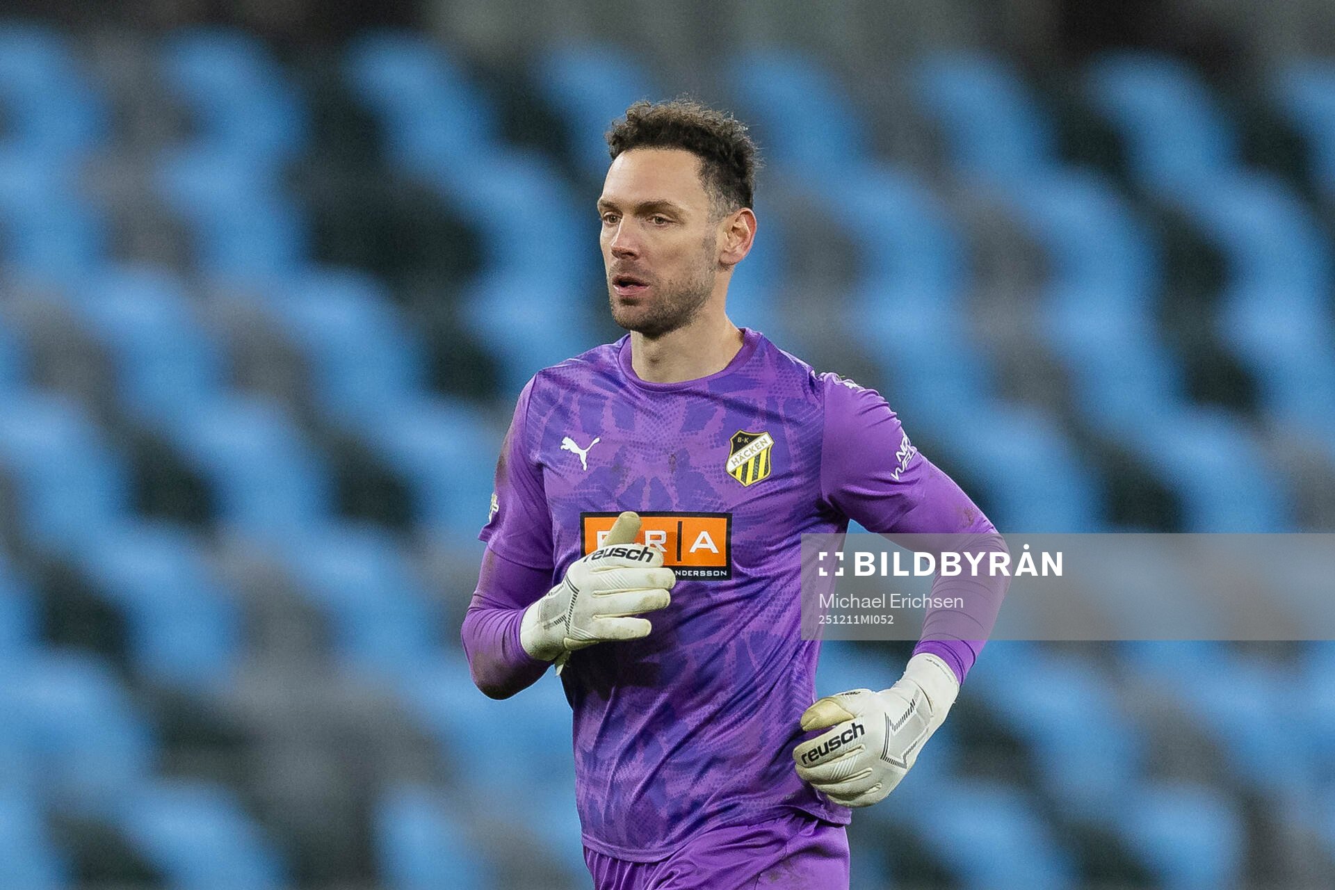 Goalkeeper Etrit Berisha of Häcken