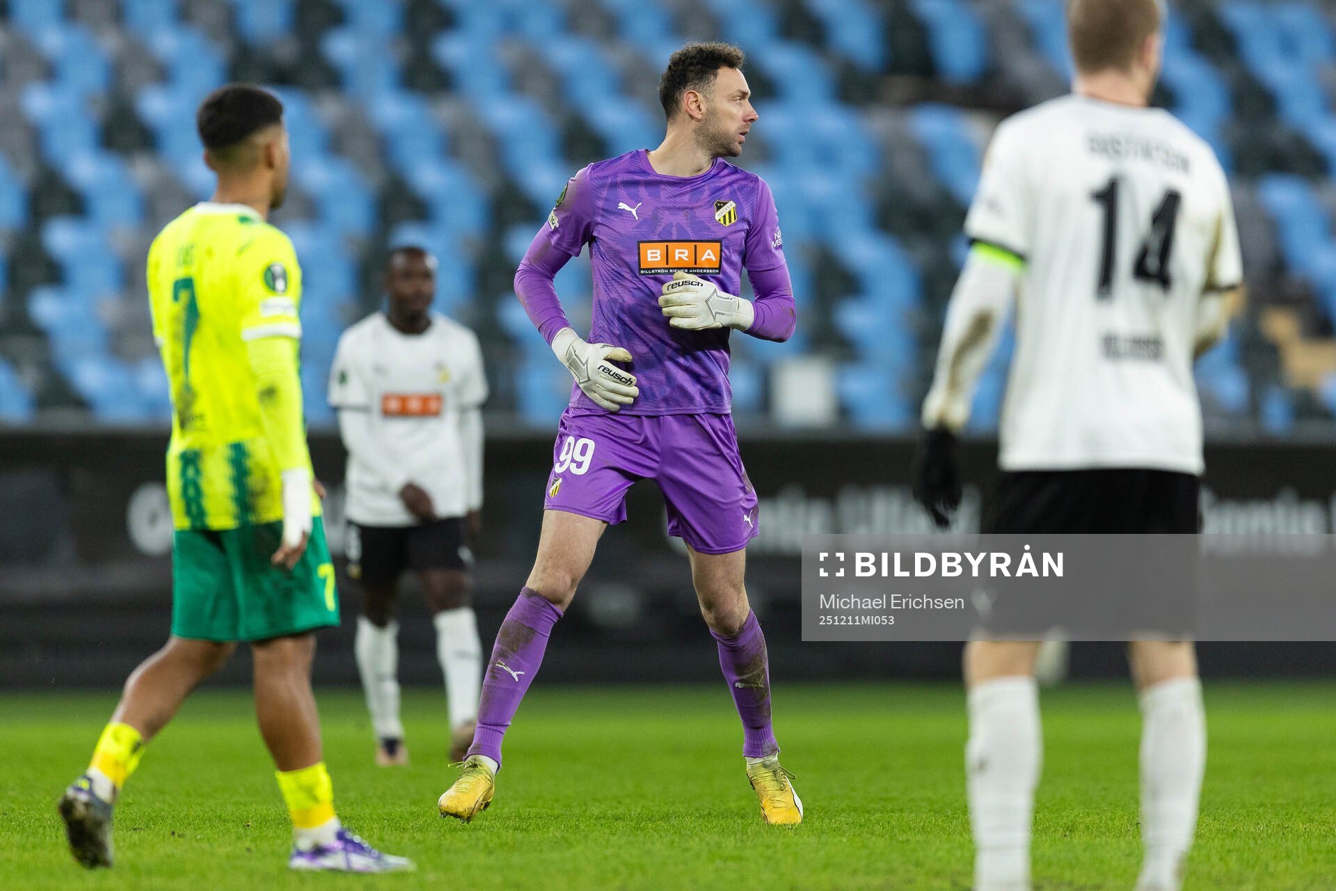 Goalkeeper Etrit Berisha of Häcken