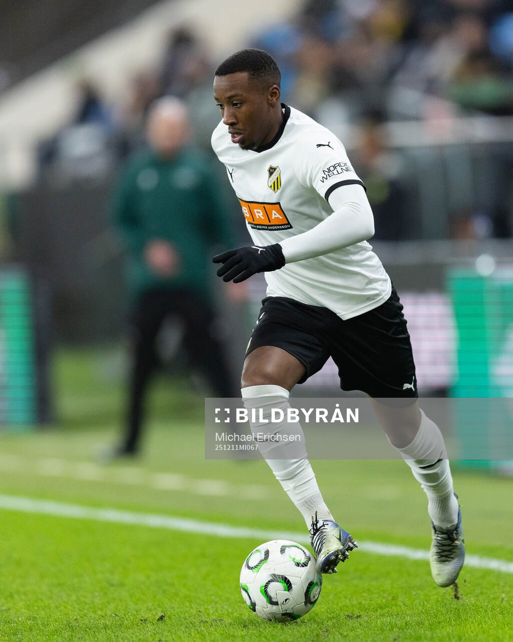 Sanders Ngabo of Häcken