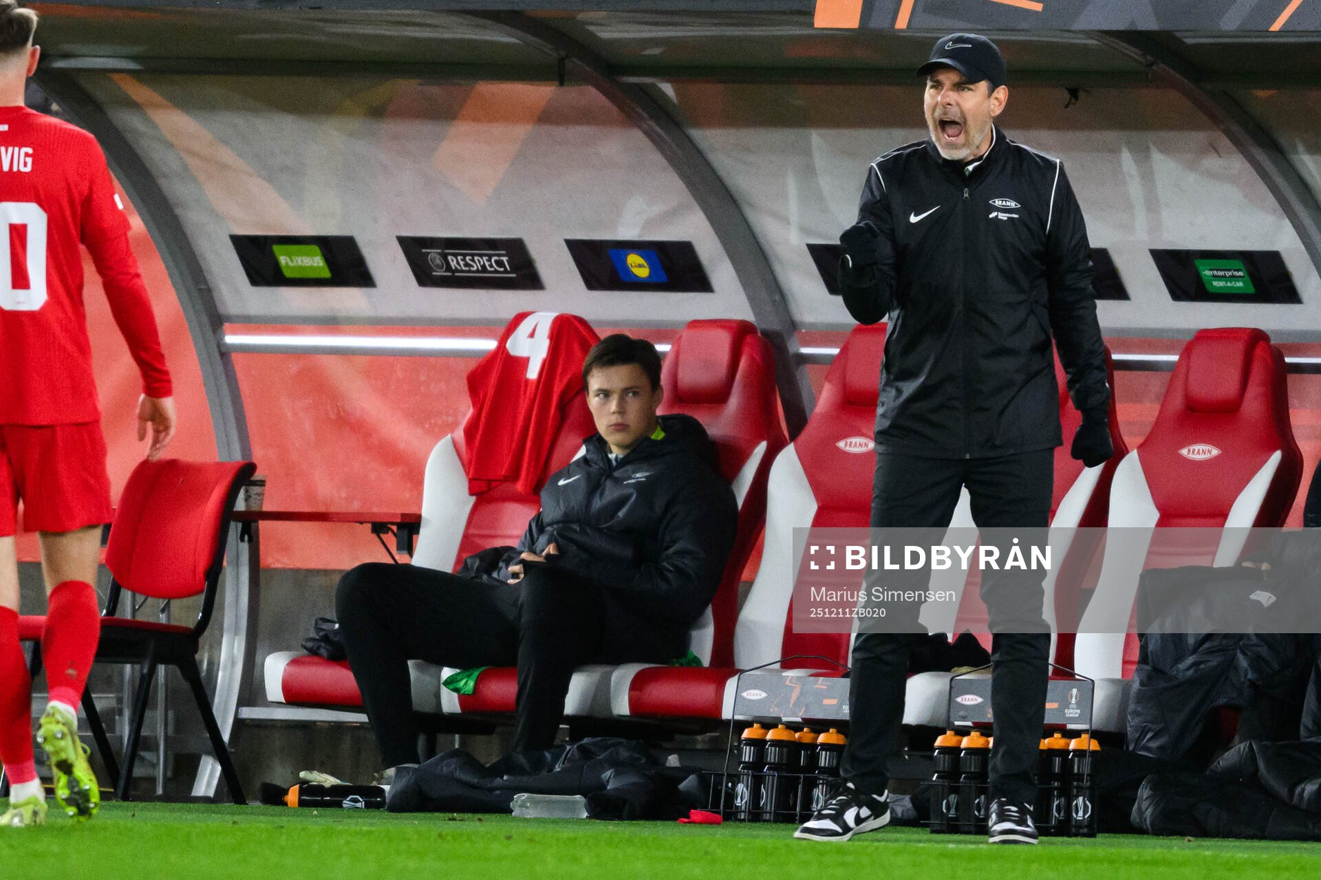 Head coach Freyr Alexandersson of Brann
