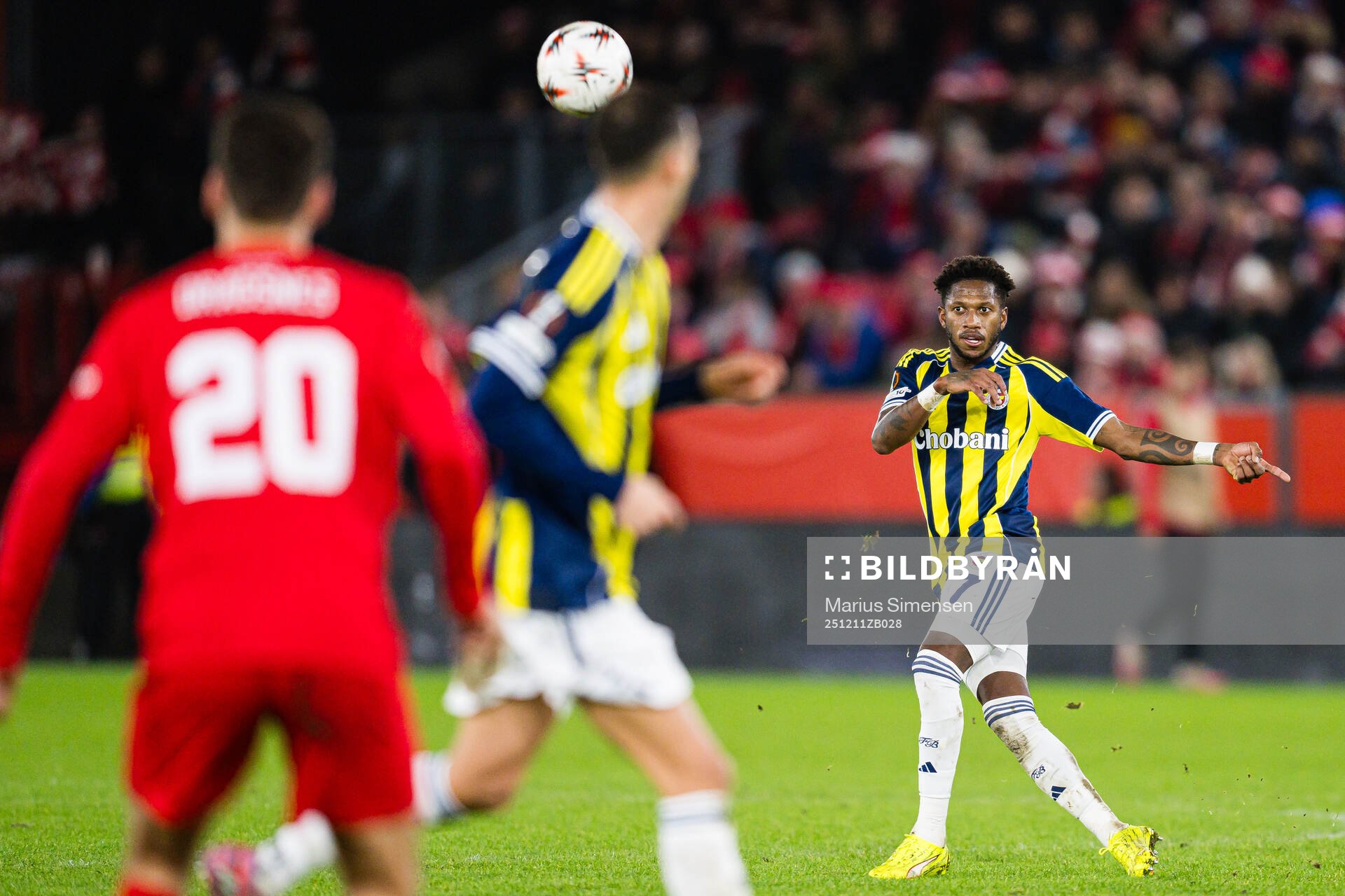 Fred of Fenerbahce