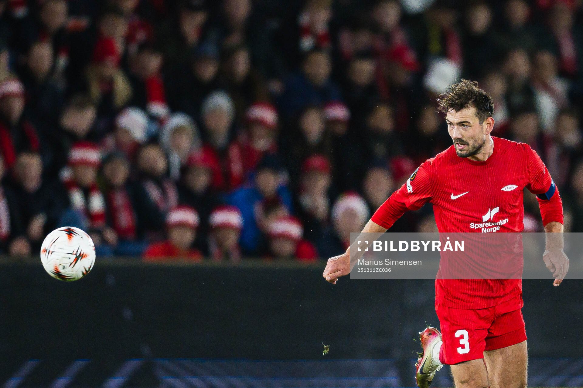 Fredrik Pallesen Knudsen of Brann