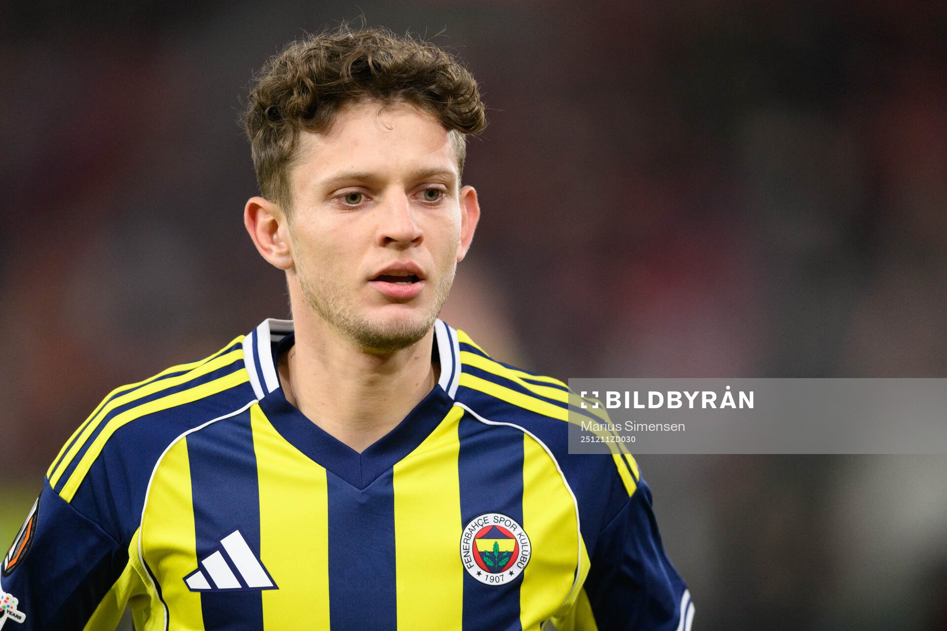 Sebastian Szymański of Fenerbahce