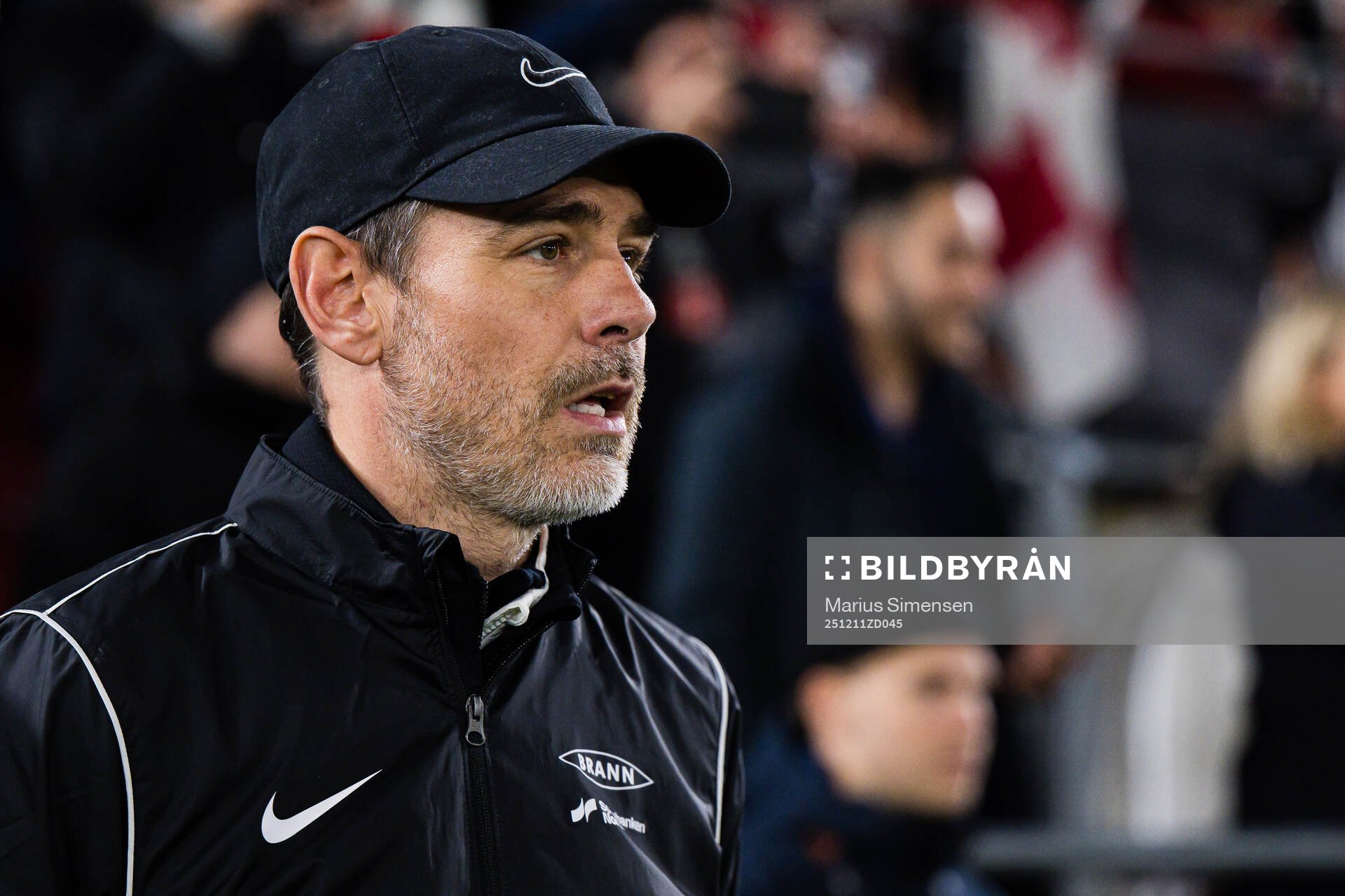 Head coach Freyr Alexandersson of Brann
