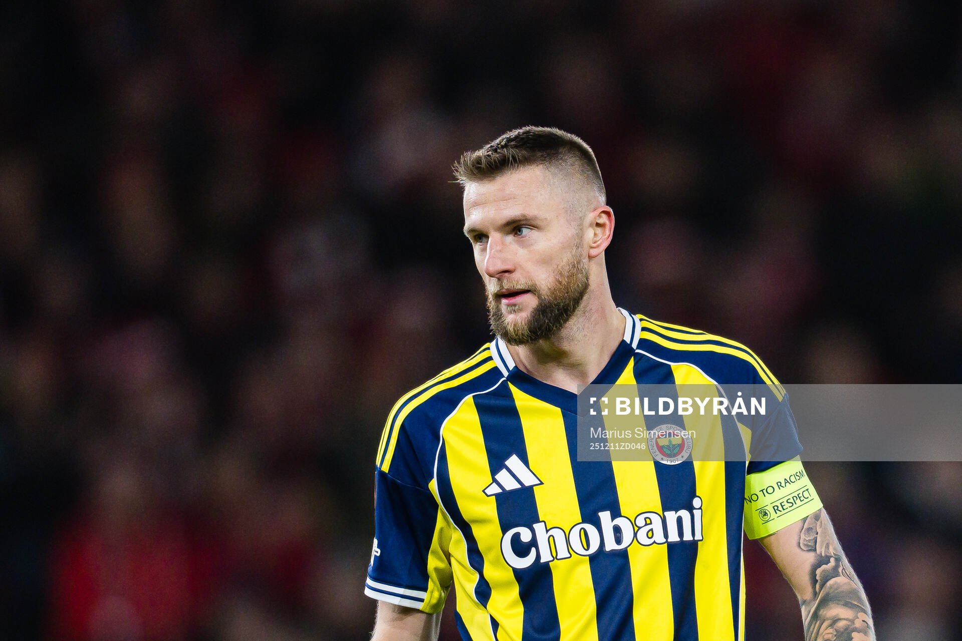 Milan Škriniar of Fenerbahce