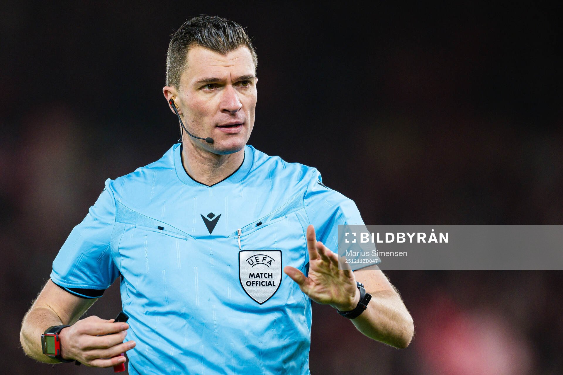 Willy Delajod, referee