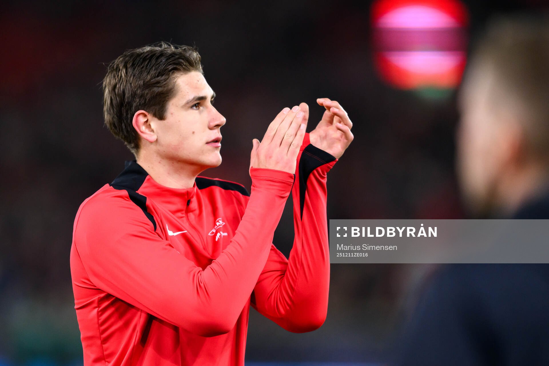 Eivind Helland of Brann