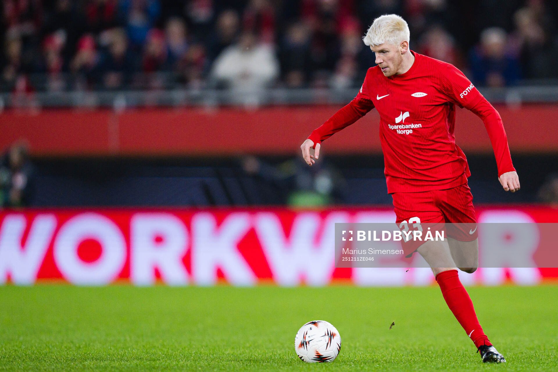 Thore Pedersen of Brann