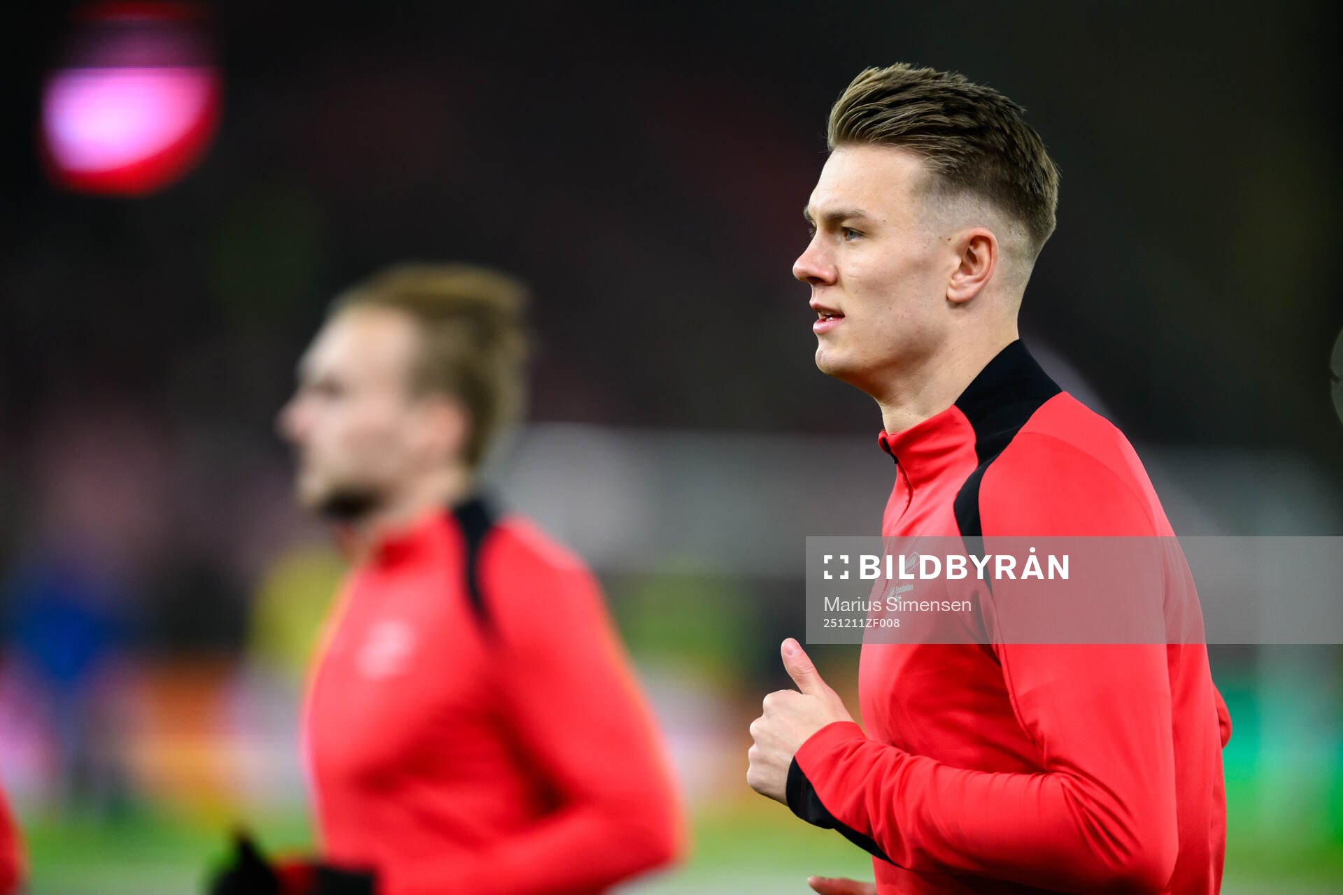 Emil Kornvig of Brann