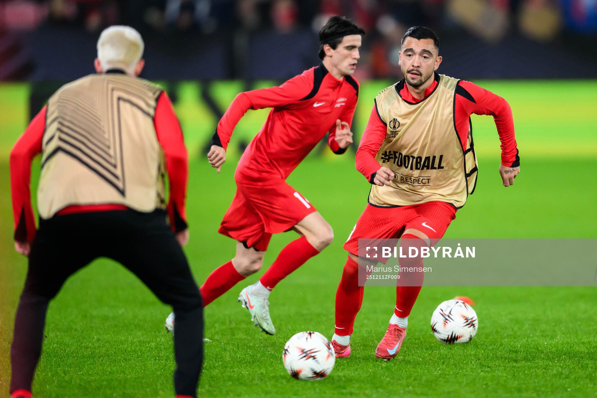 Niklas Castro of Brann