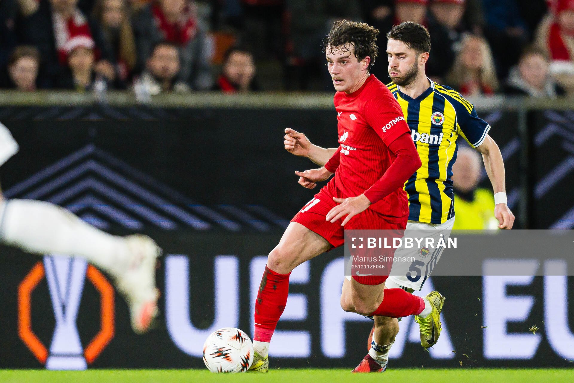 Denzel De Roeve of Brann