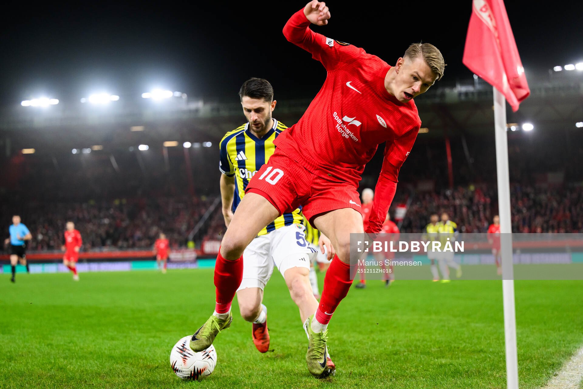 Emil Kornvig of Brann