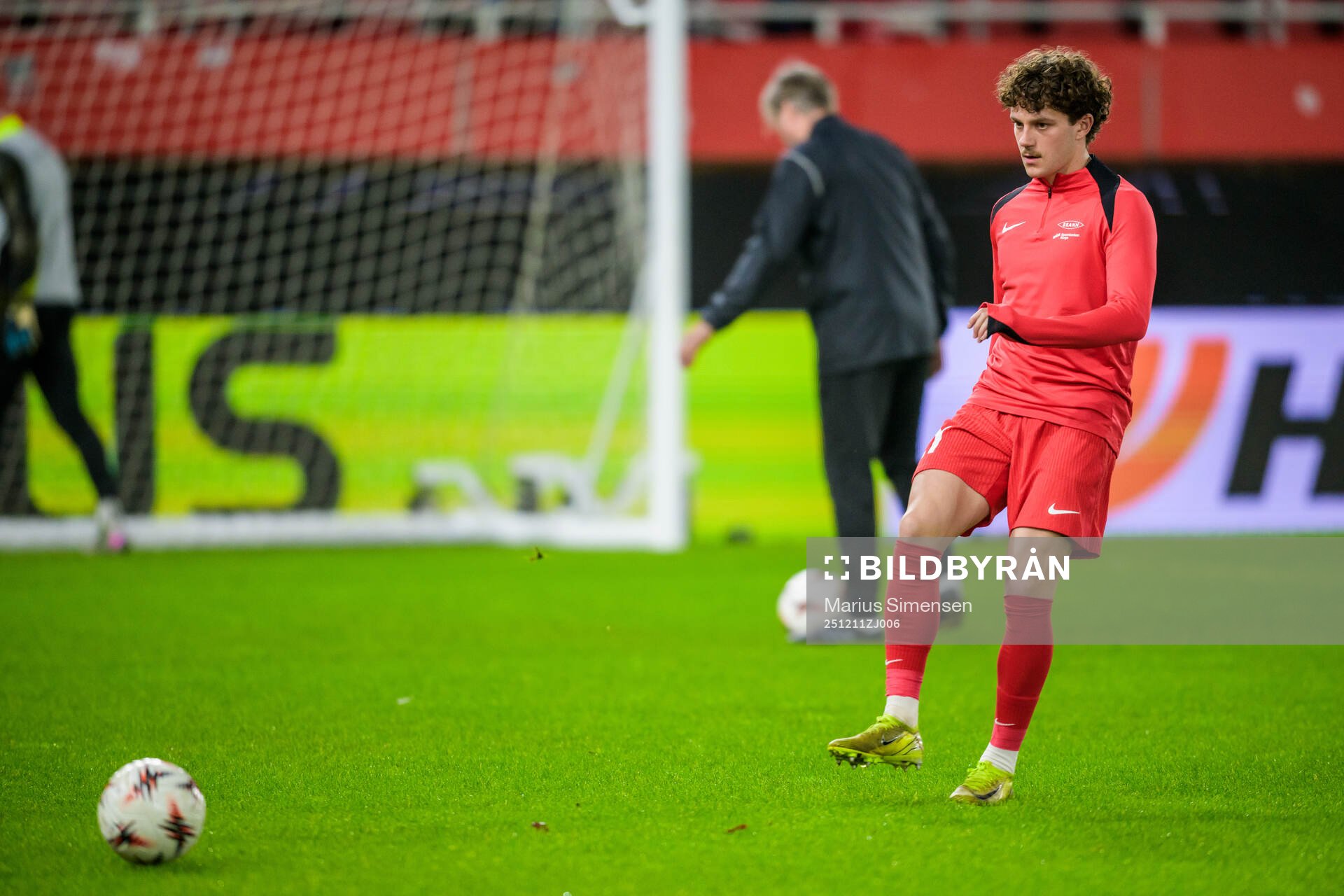 Denzel De Roeve of Brann