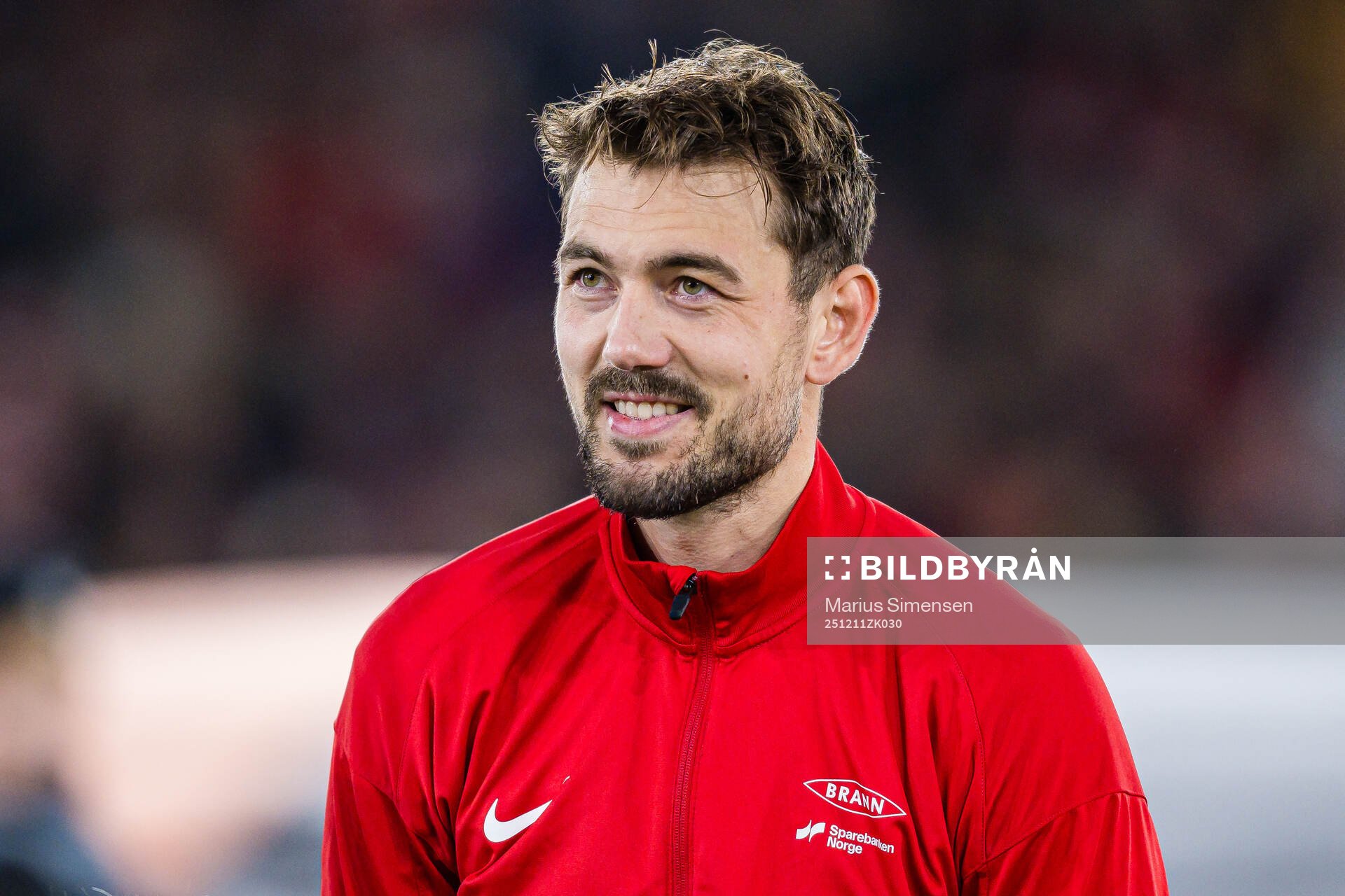 Fredrik Pallesen Knudsen of Brann