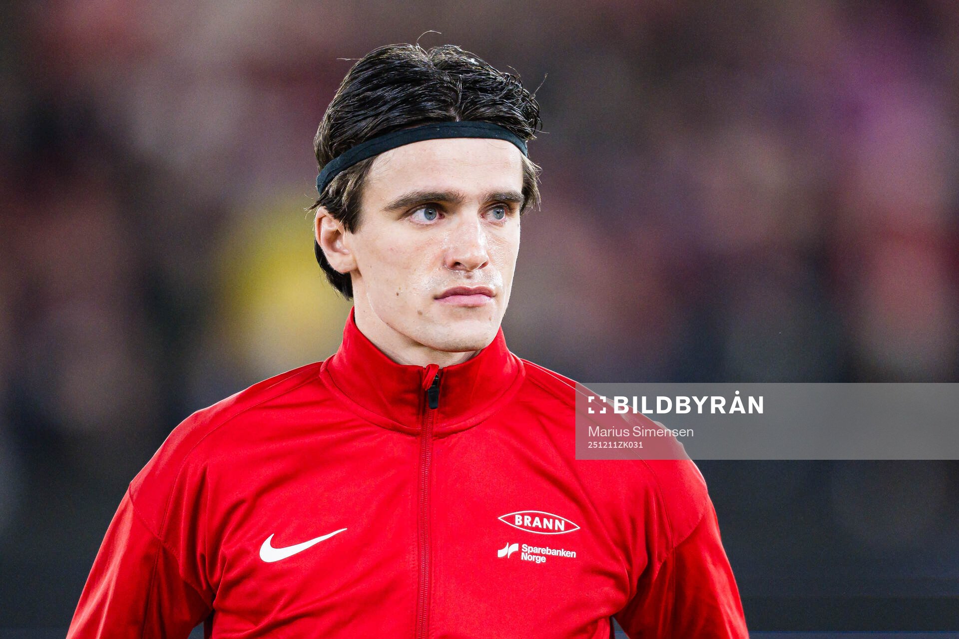 Ulrik Mathisen of Brann