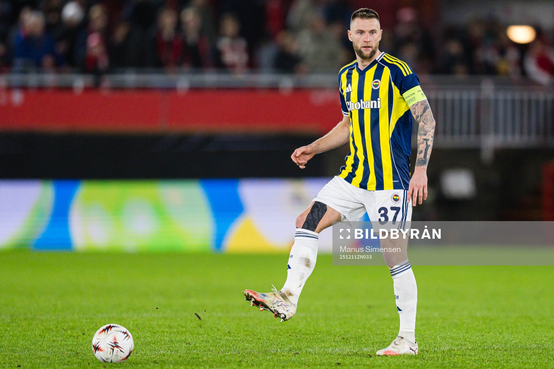 Milan Škriniar of Fenerbahce