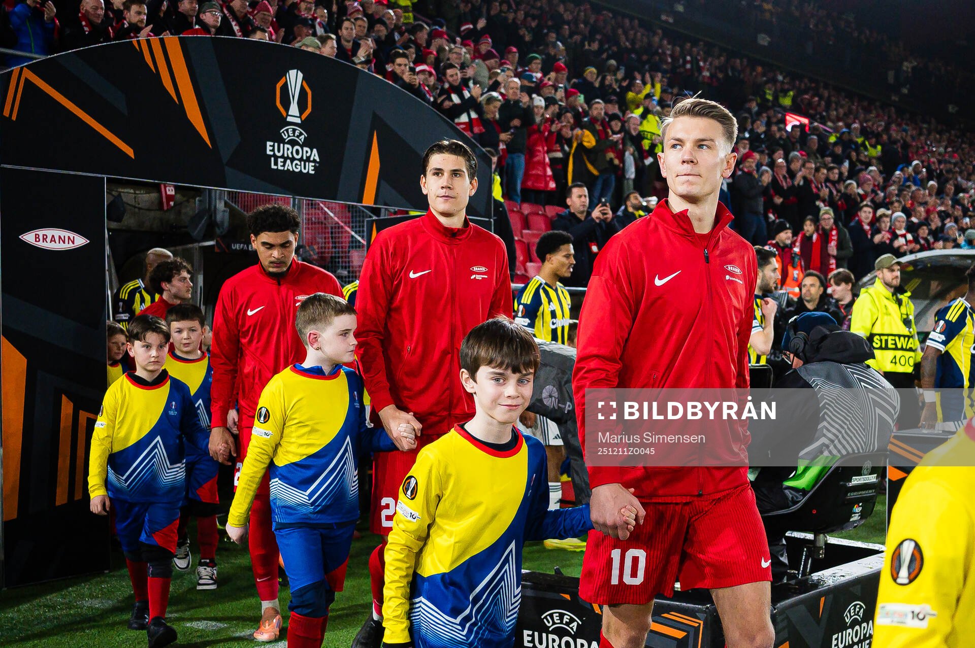 Emil Kornvig of Brann