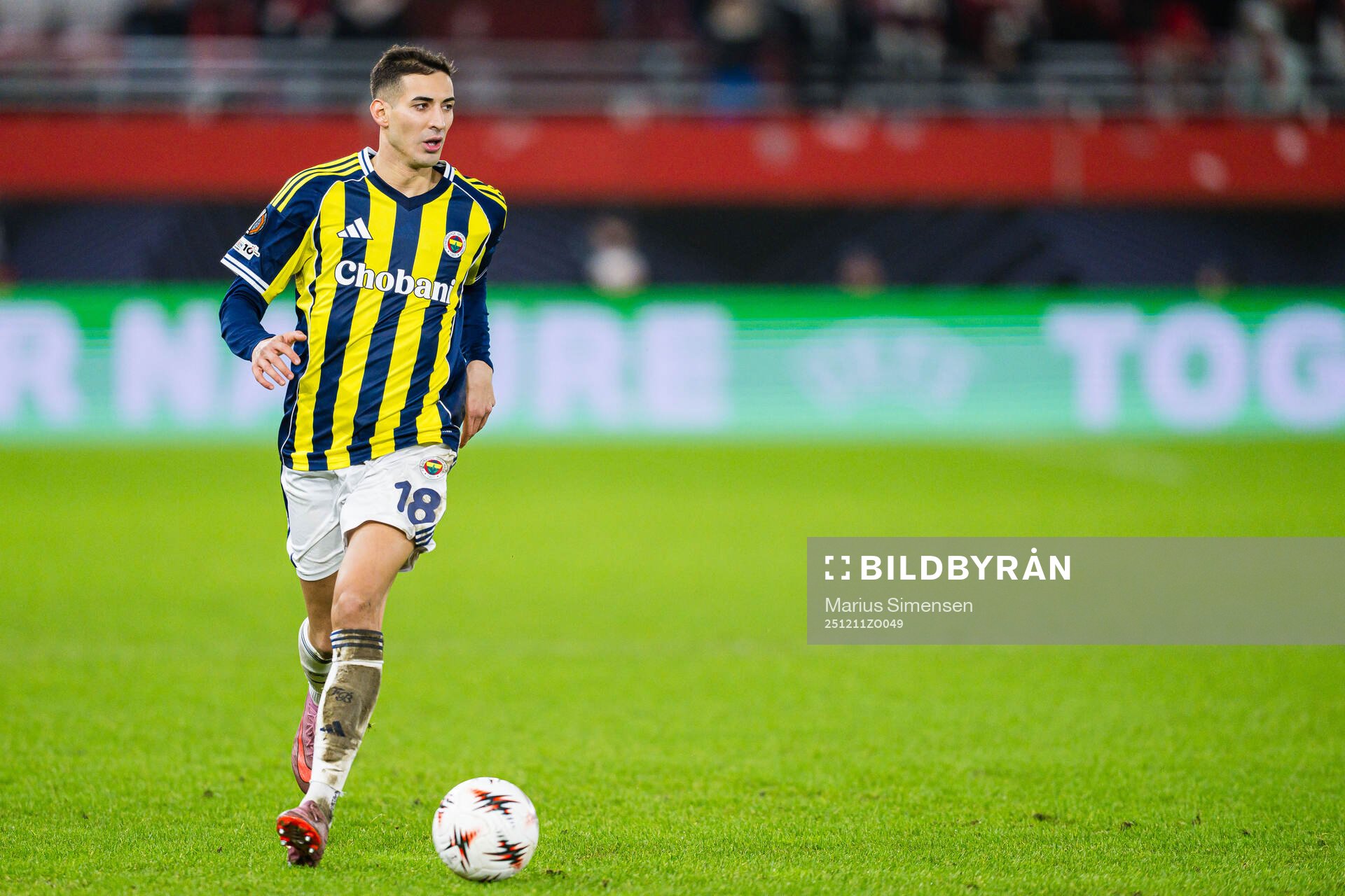 Mert Müldür of Fenerbahce