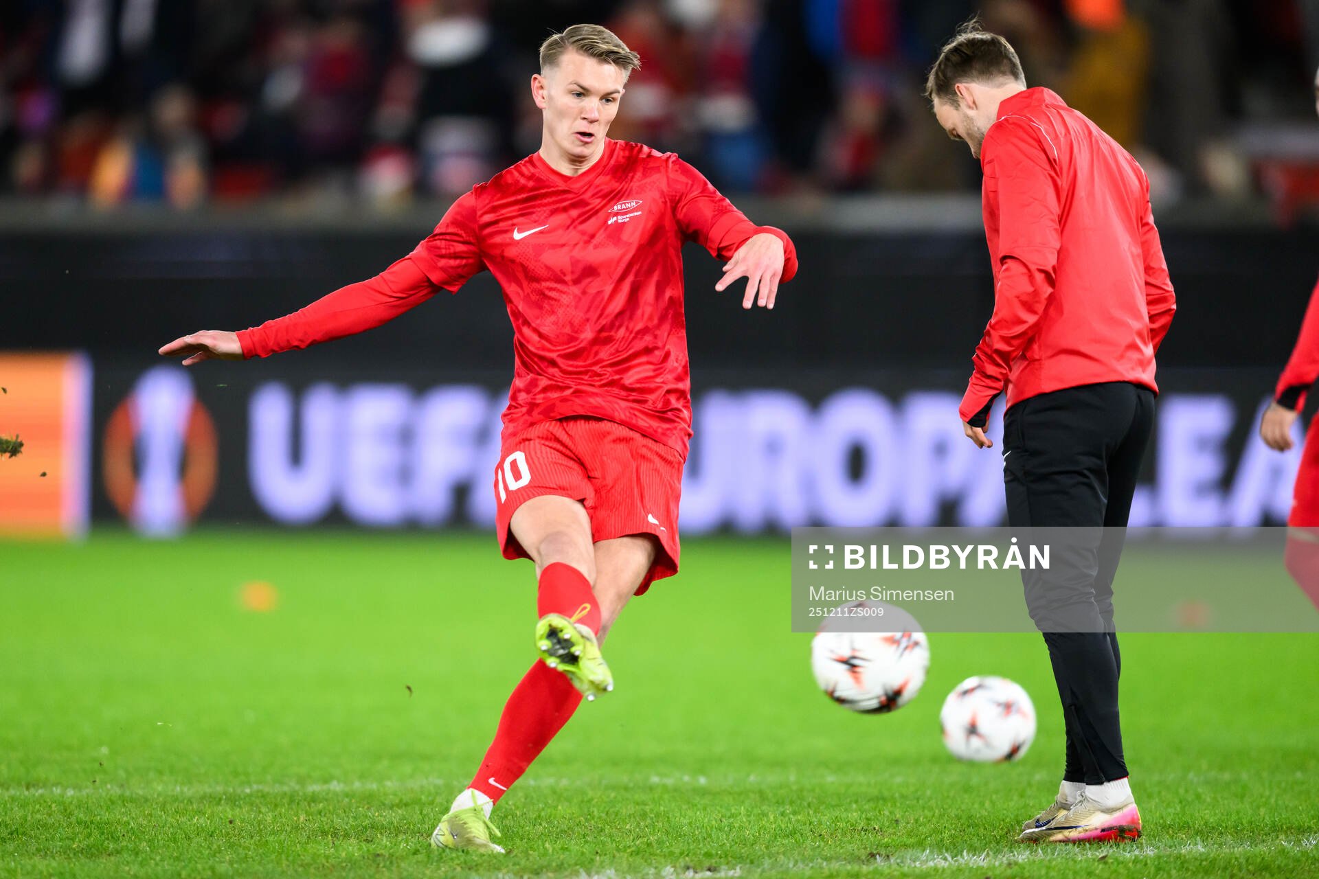 Emil Kornvig of Brann Emil