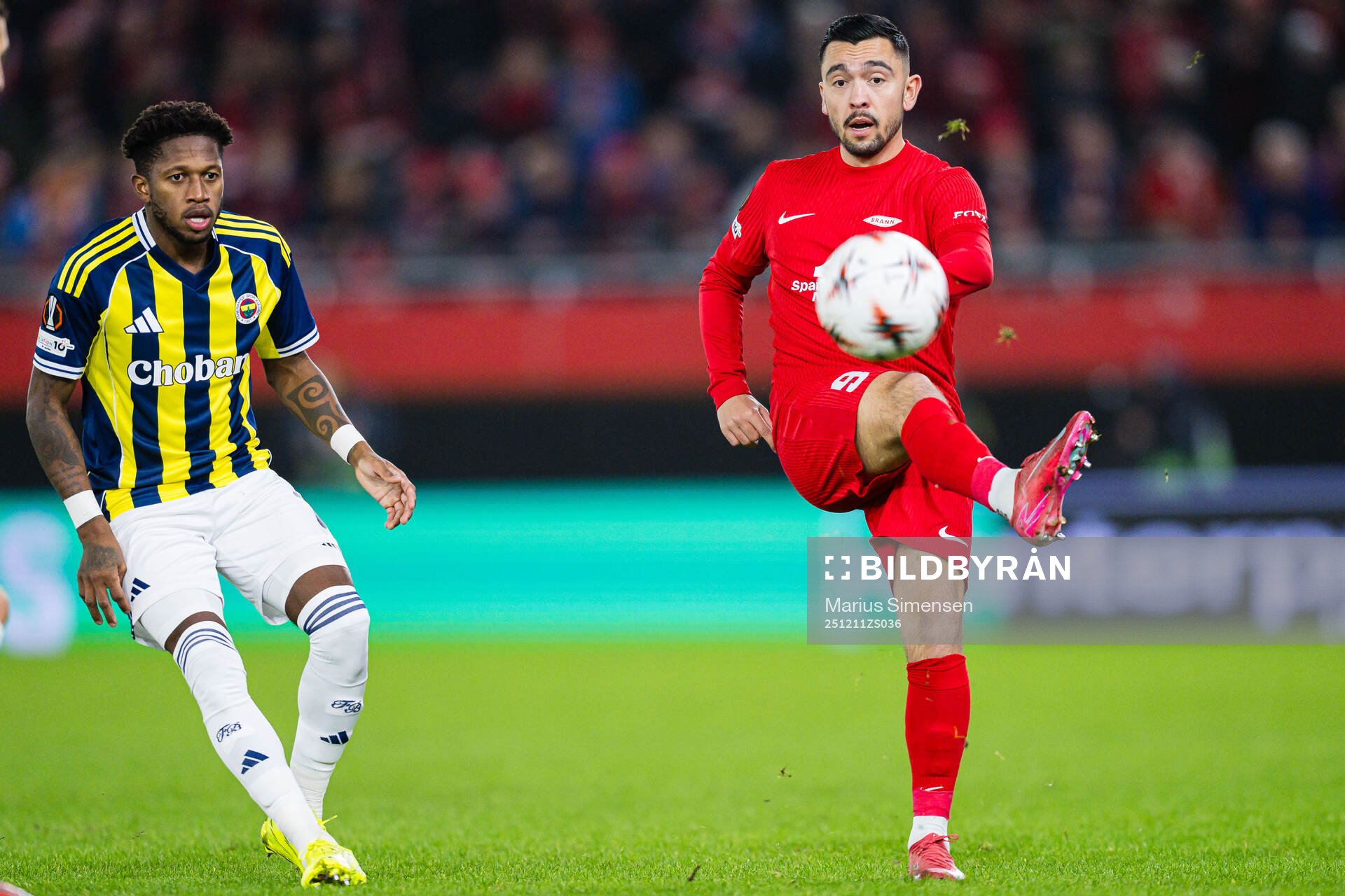 Niklas Castro of Brann