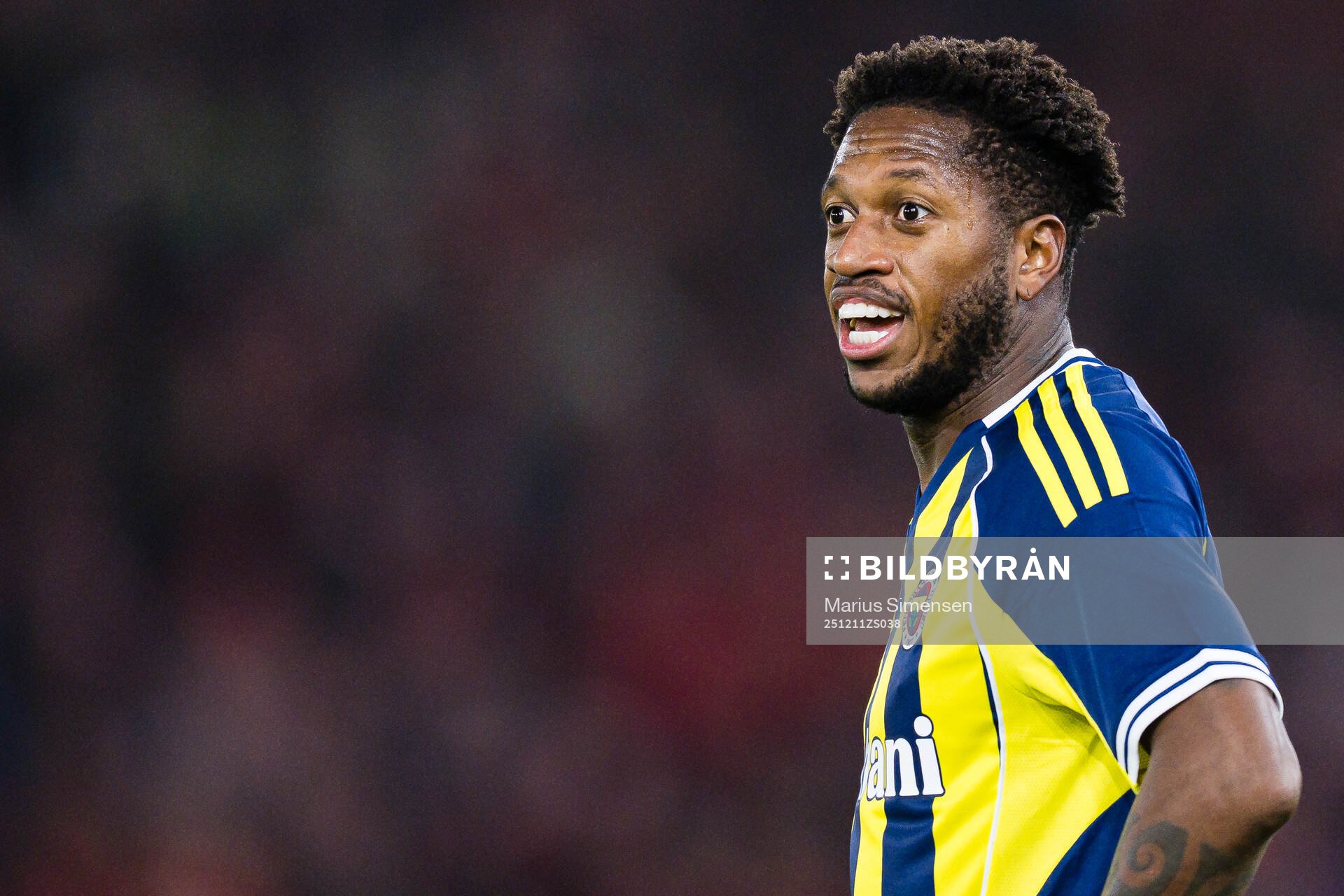 Fred of Fenerbahce