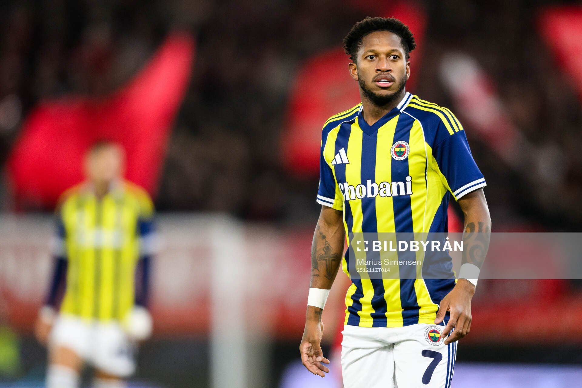 Fred of Fenerbahce
