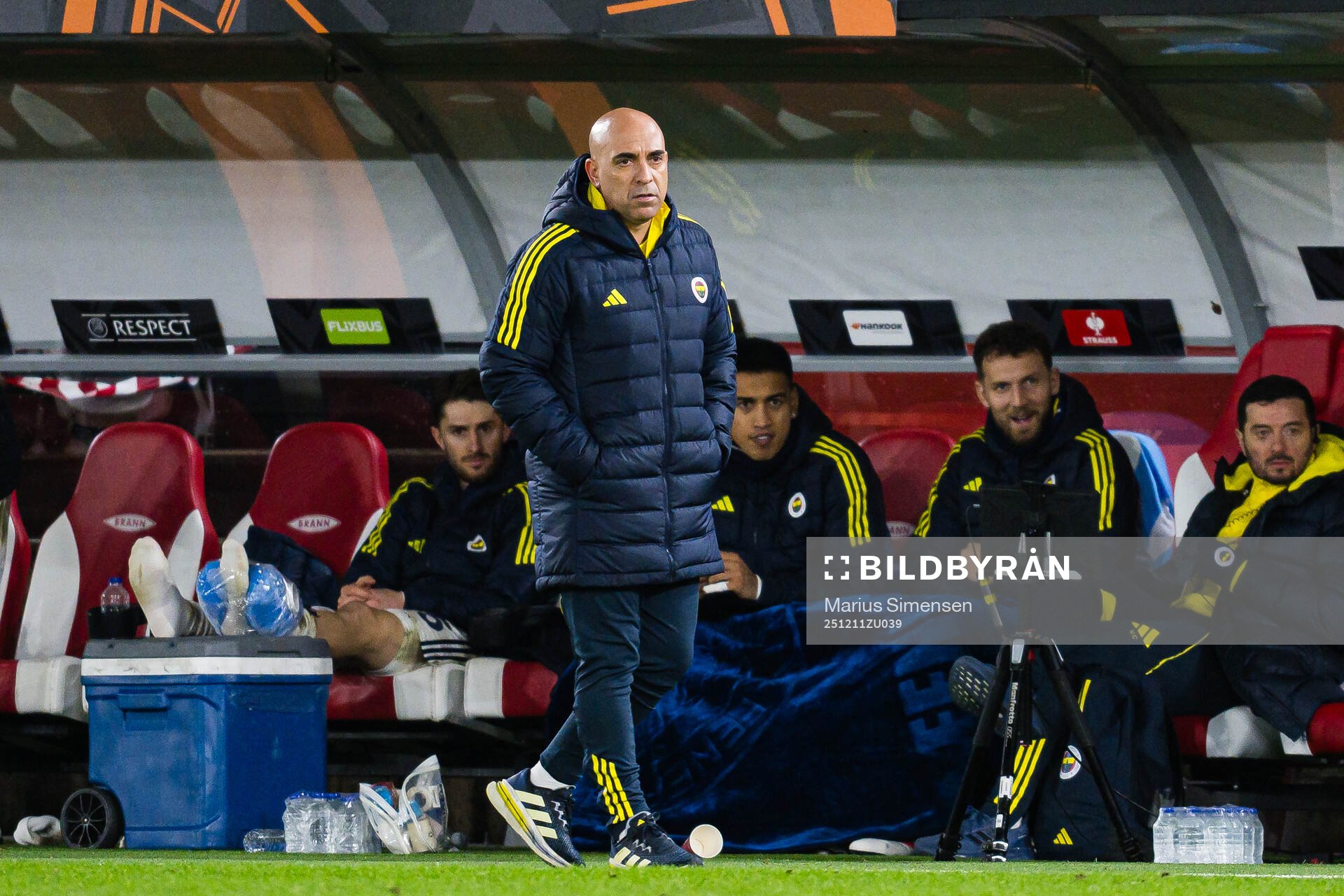 Head coach Domenico Tedesco of Fenerbahce