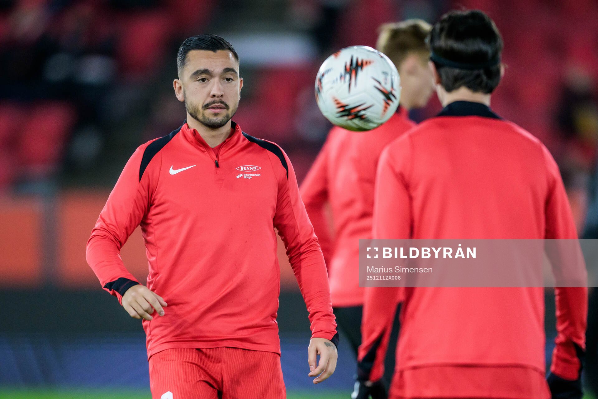 Niklas Castro of Brann