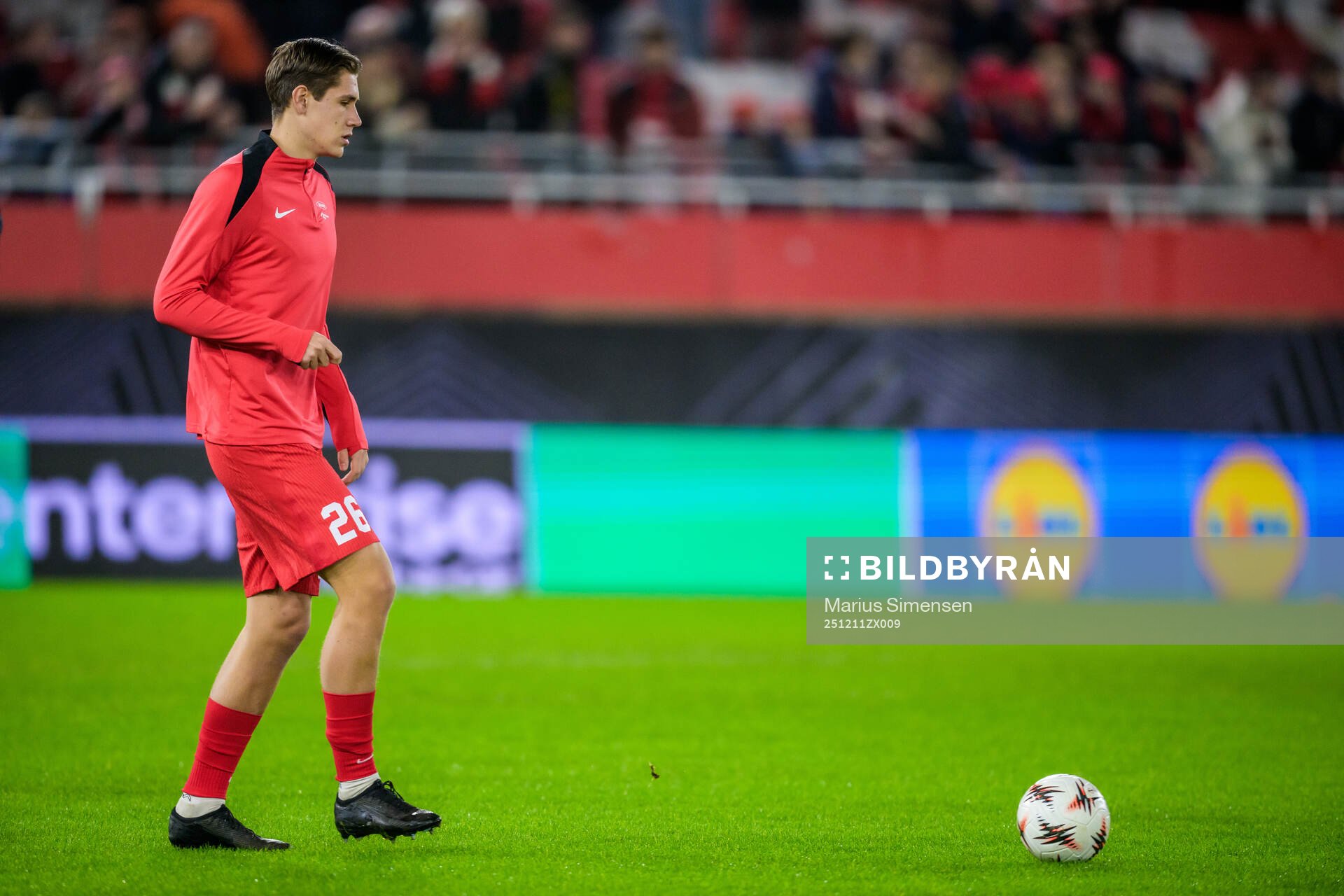 Eivind Hellan dof Brann
