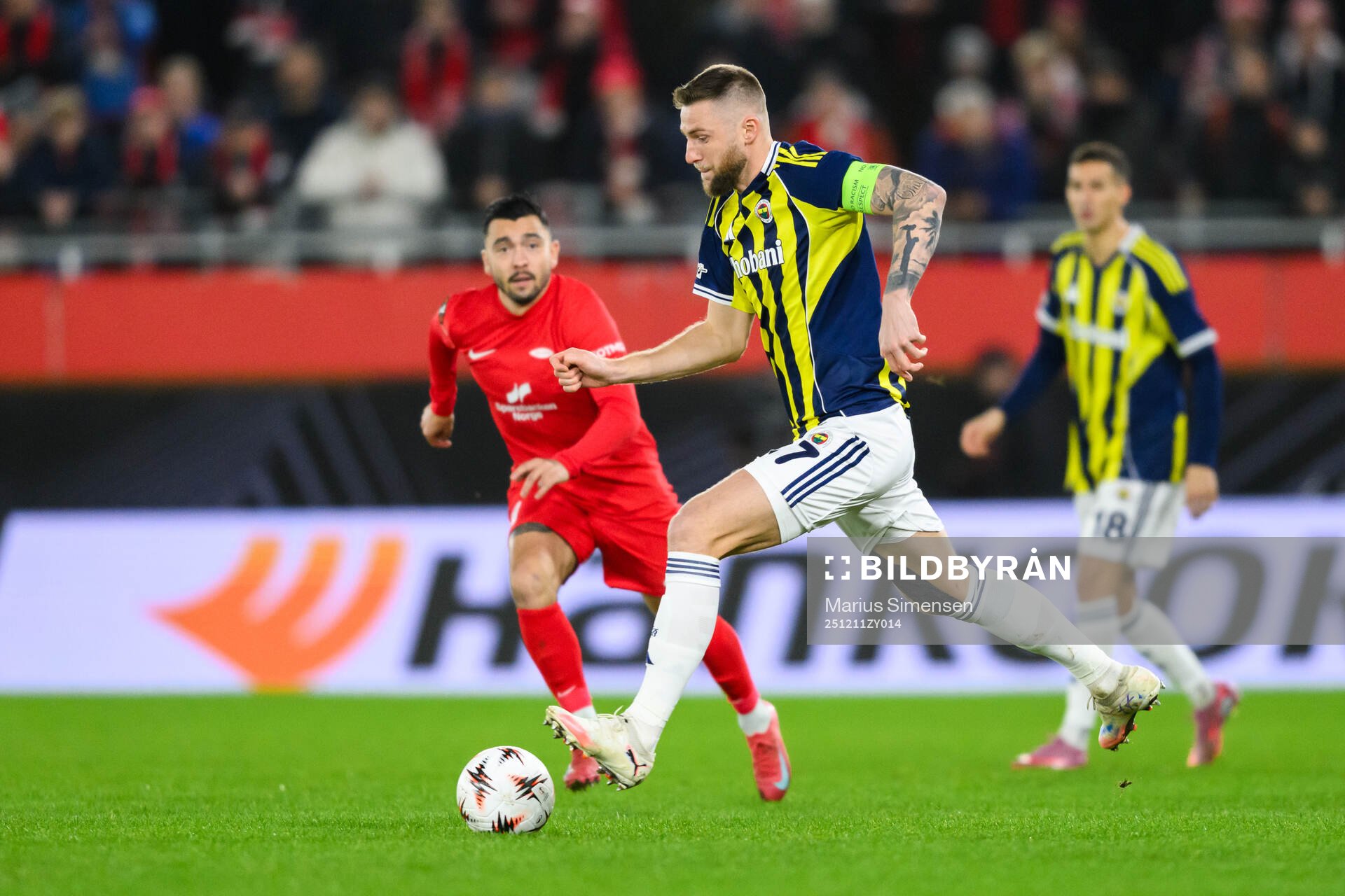Milan Škriniar of Fenerbahce