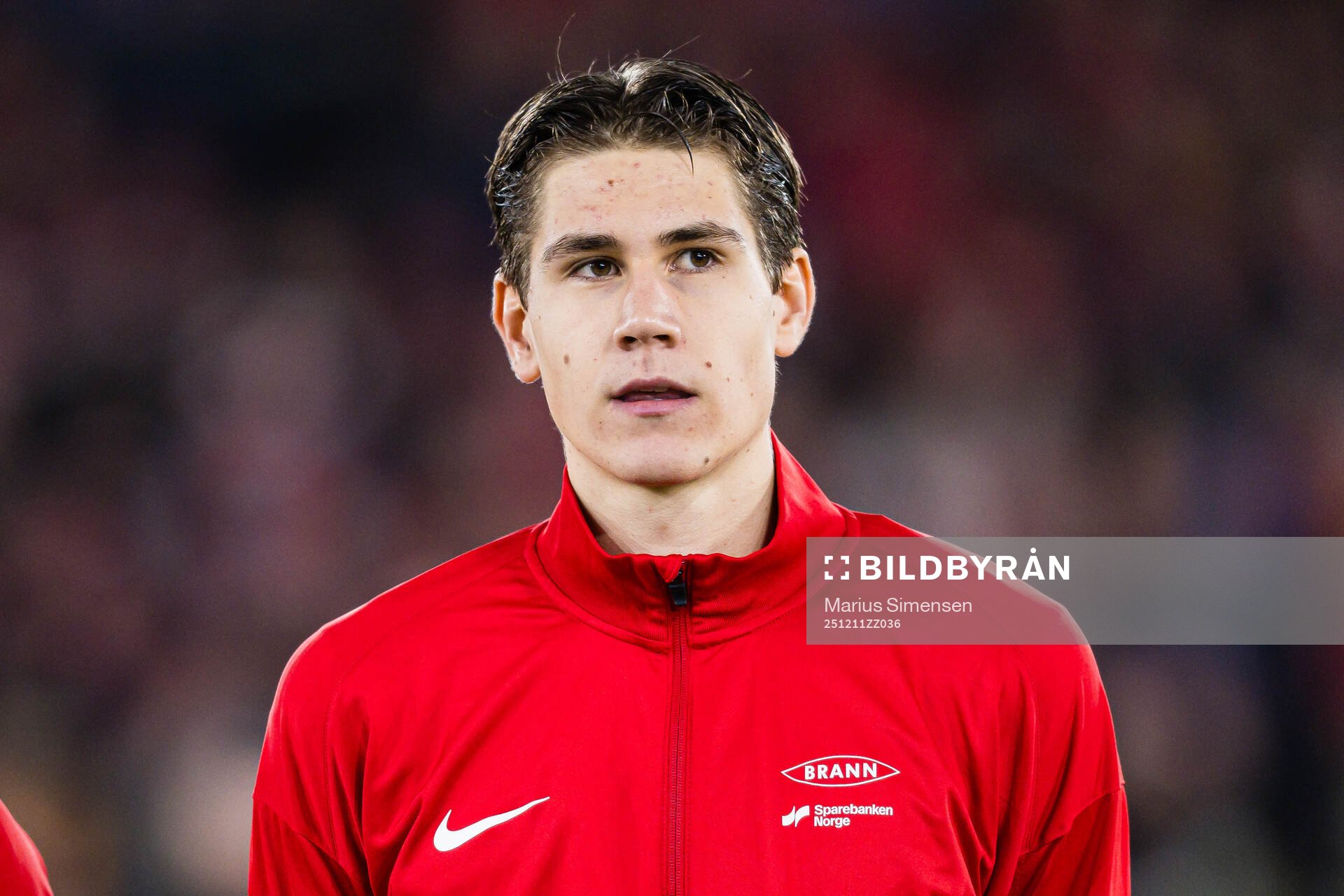 Eivind Helland of Brann
