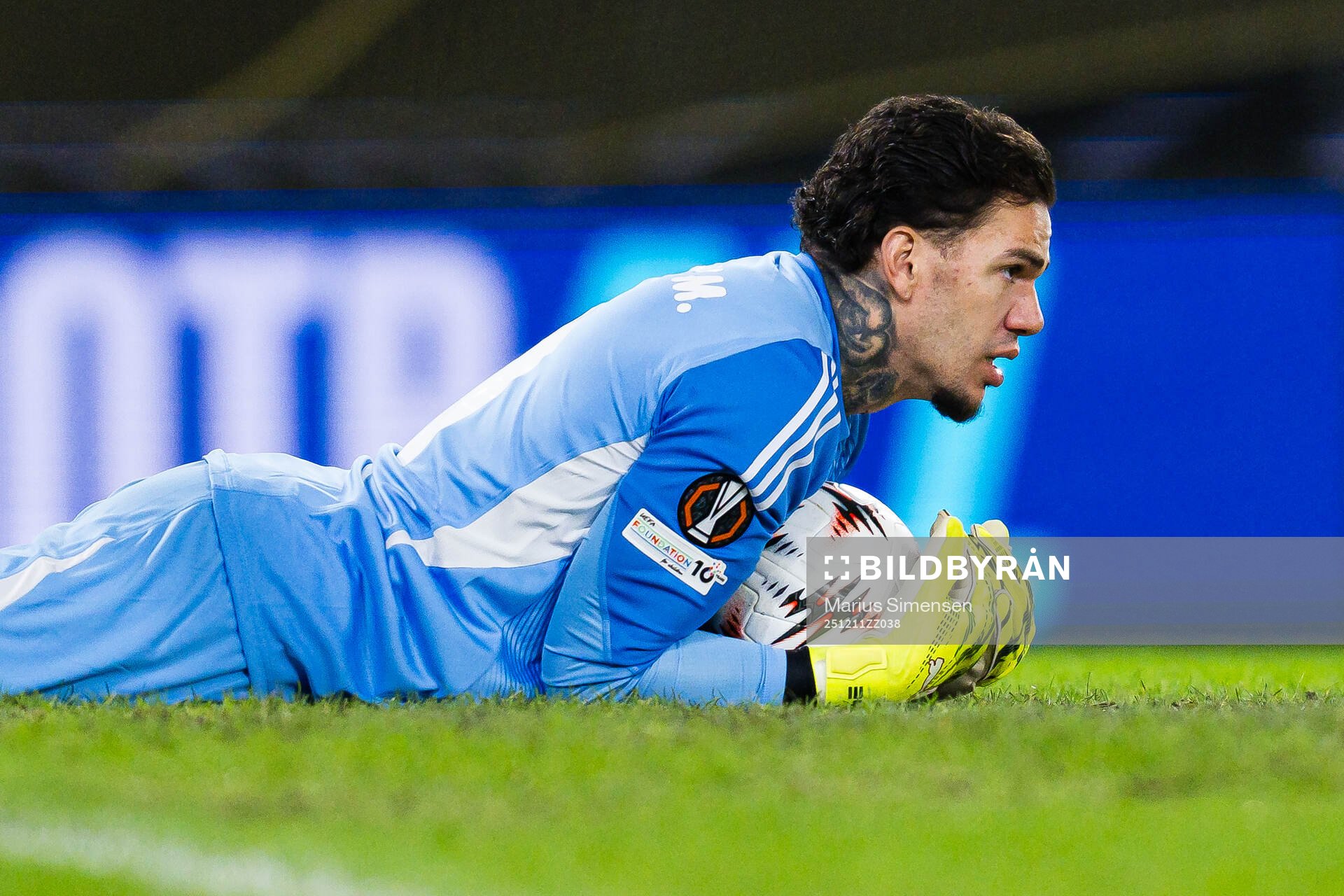 Goalkeeper Ederson of Fenerbahce