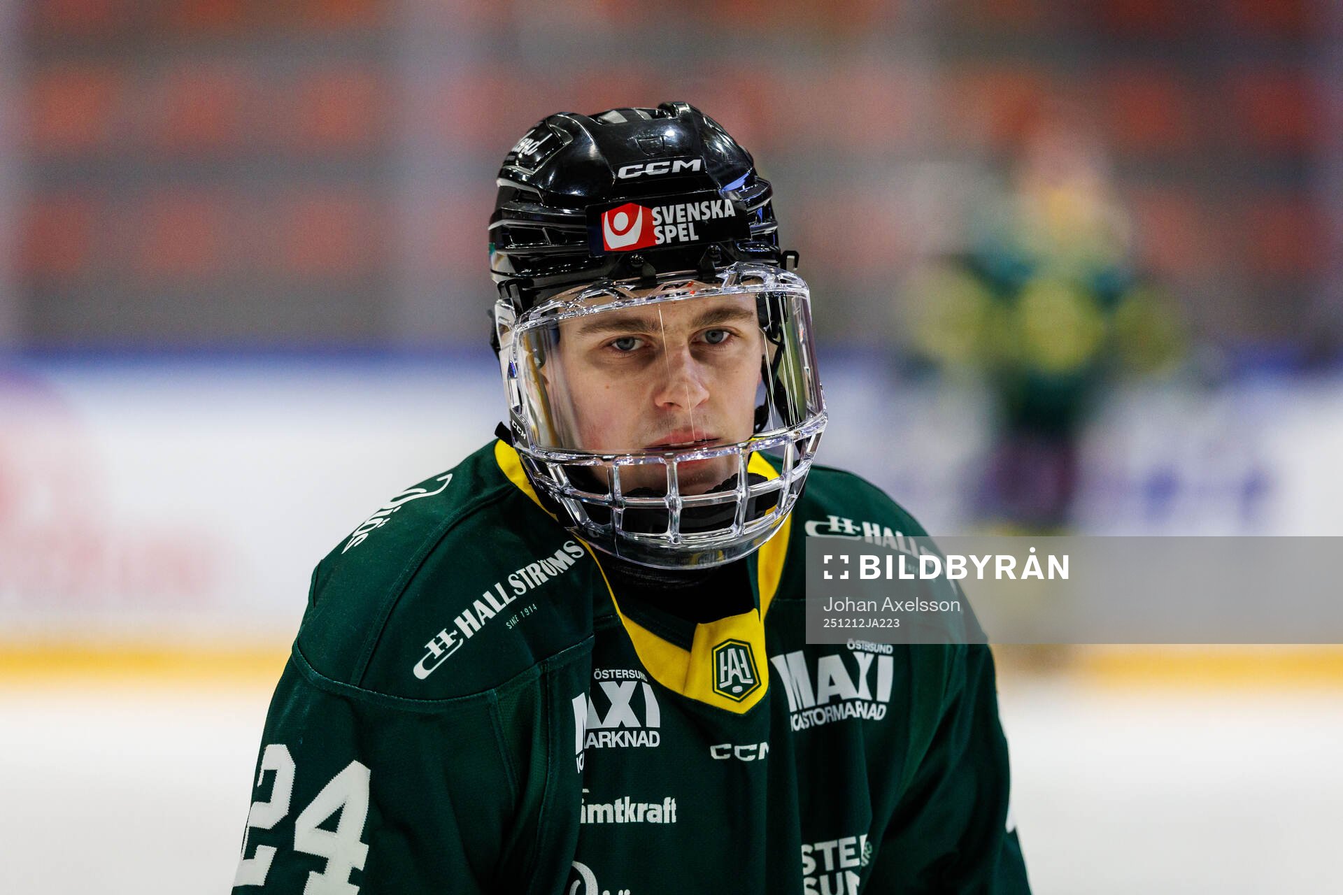 Östersunds Lukas Sagranden