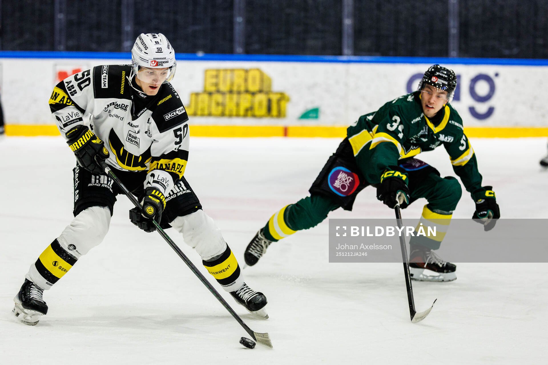 Västerås Veikko Loimaranta och Östersunds Filip