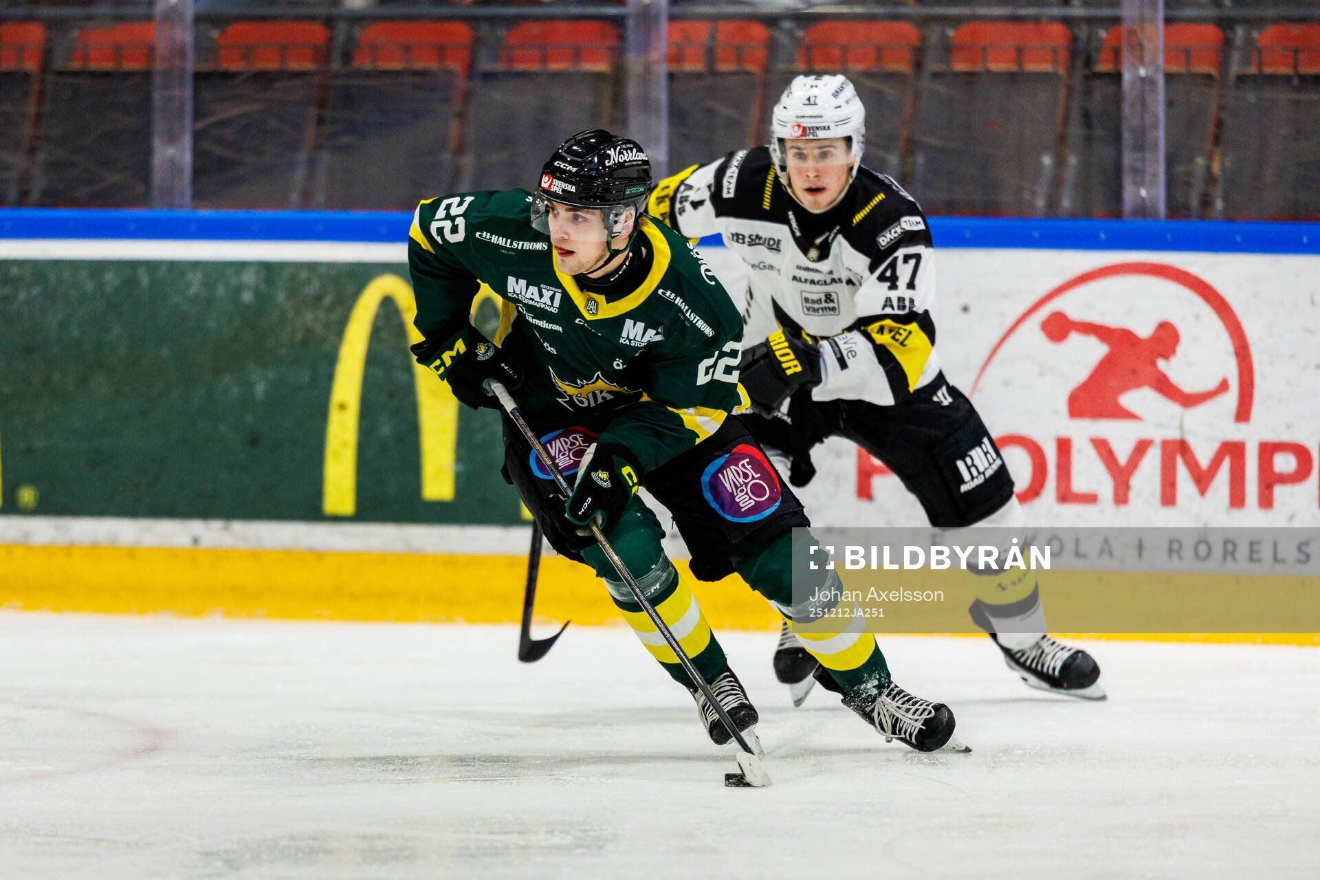 Östersunds Dennis Värmhed