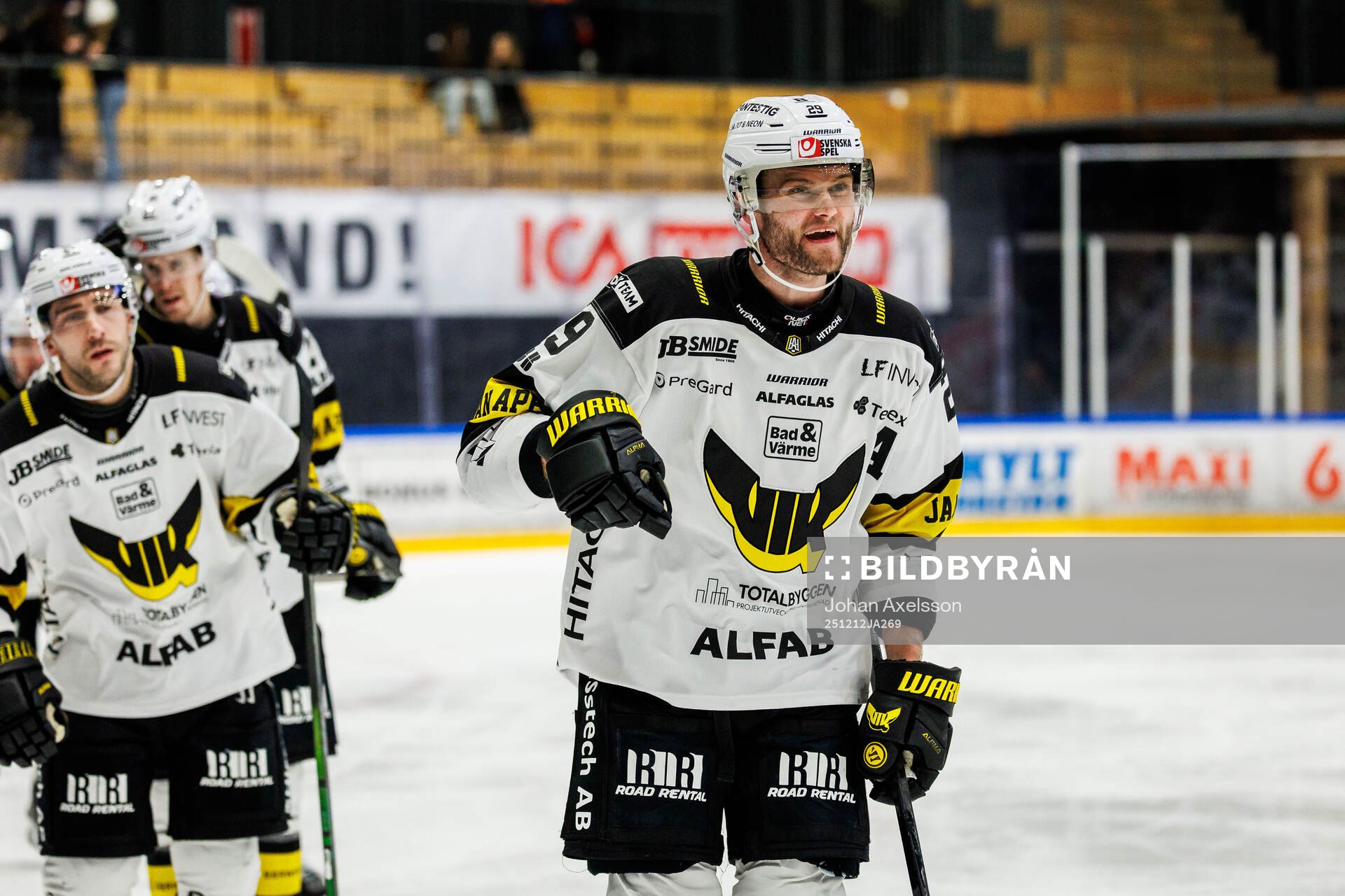 Västerås Kim Rosdahl jublar