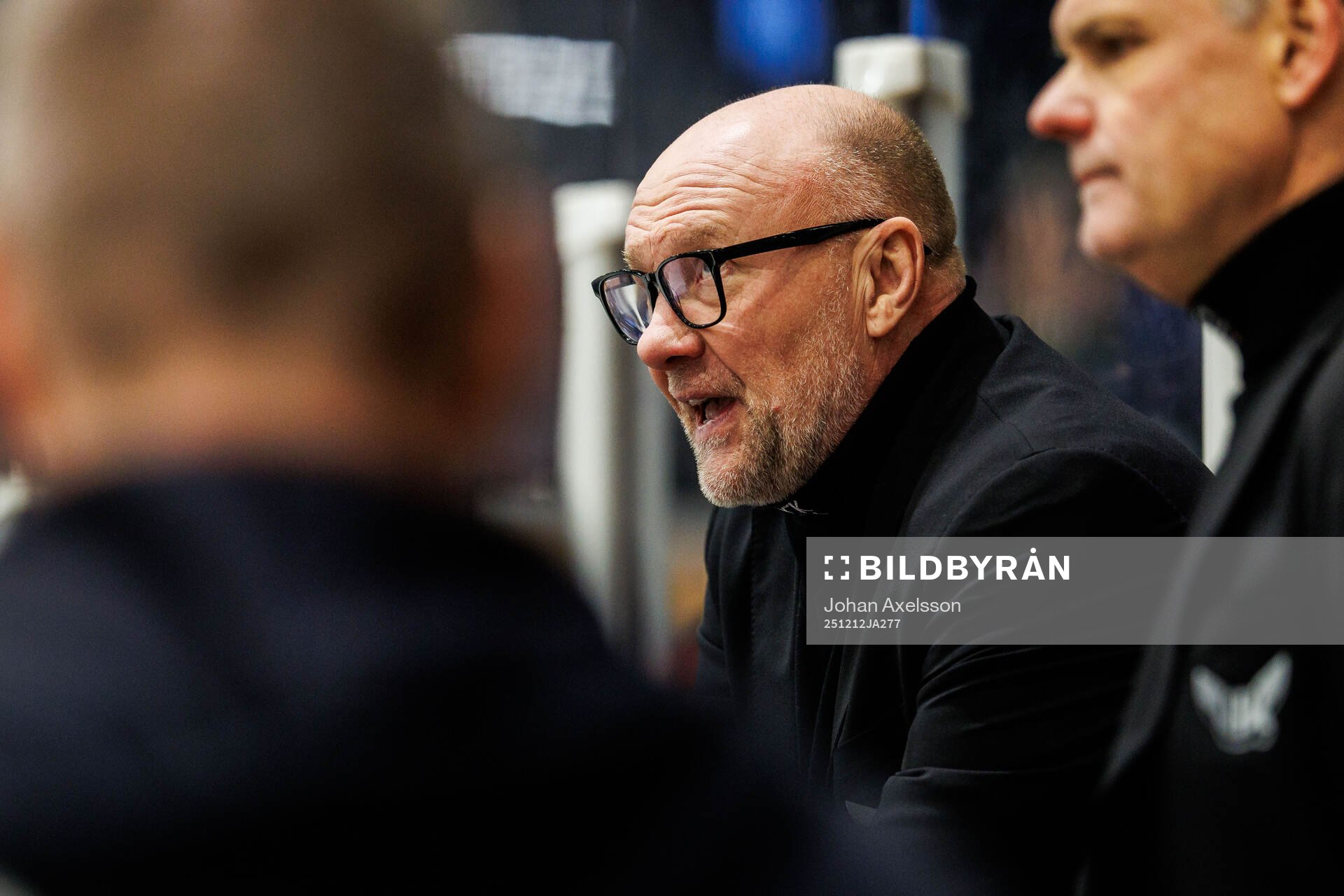 Västerås tränare Peter Andersson