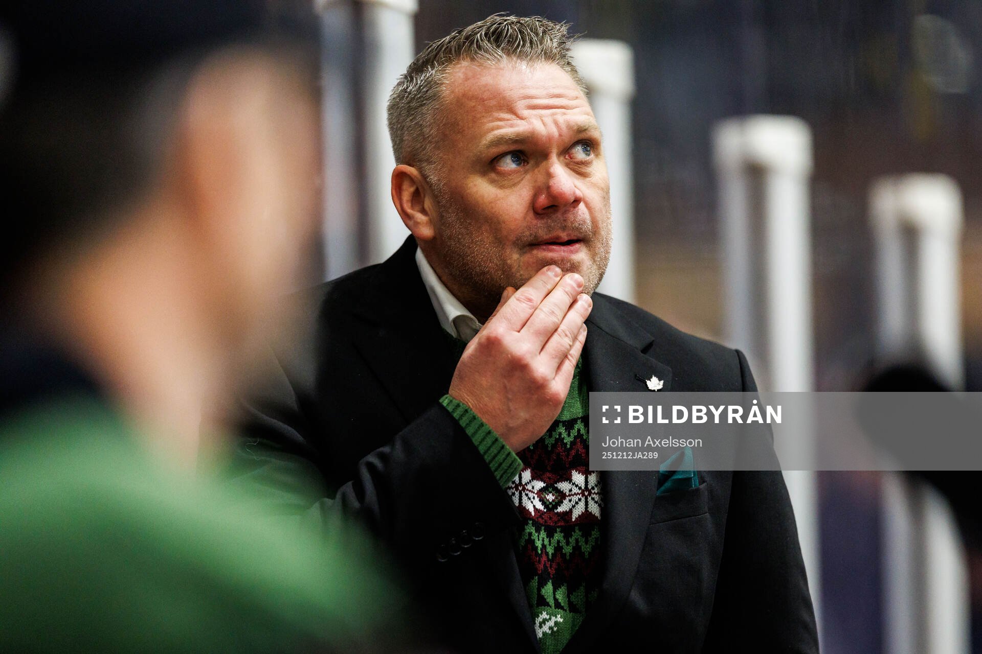 Östersunds tränare Mikael Holmqvist