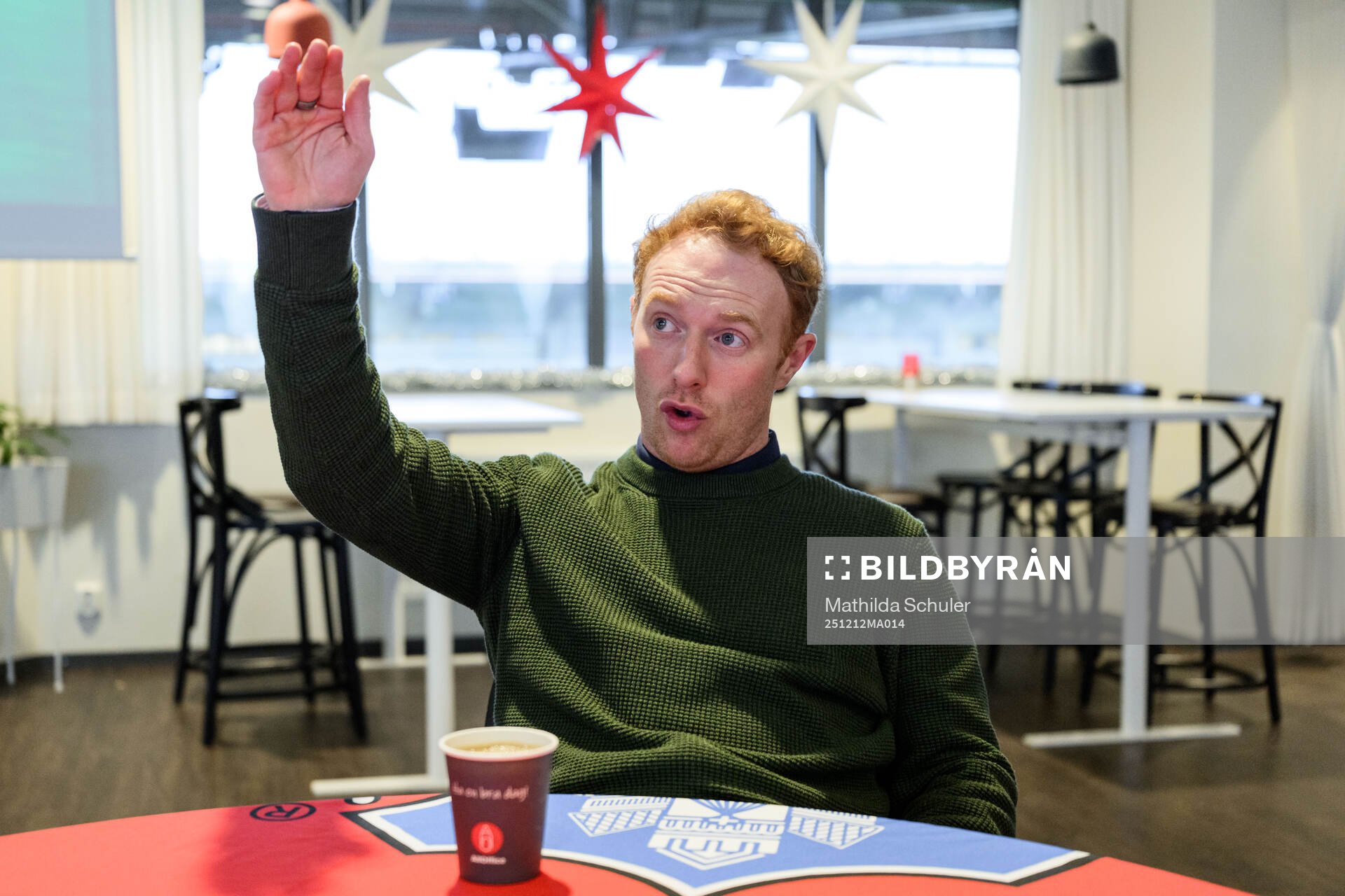 Helsingborgs tränare Stevie Grieve