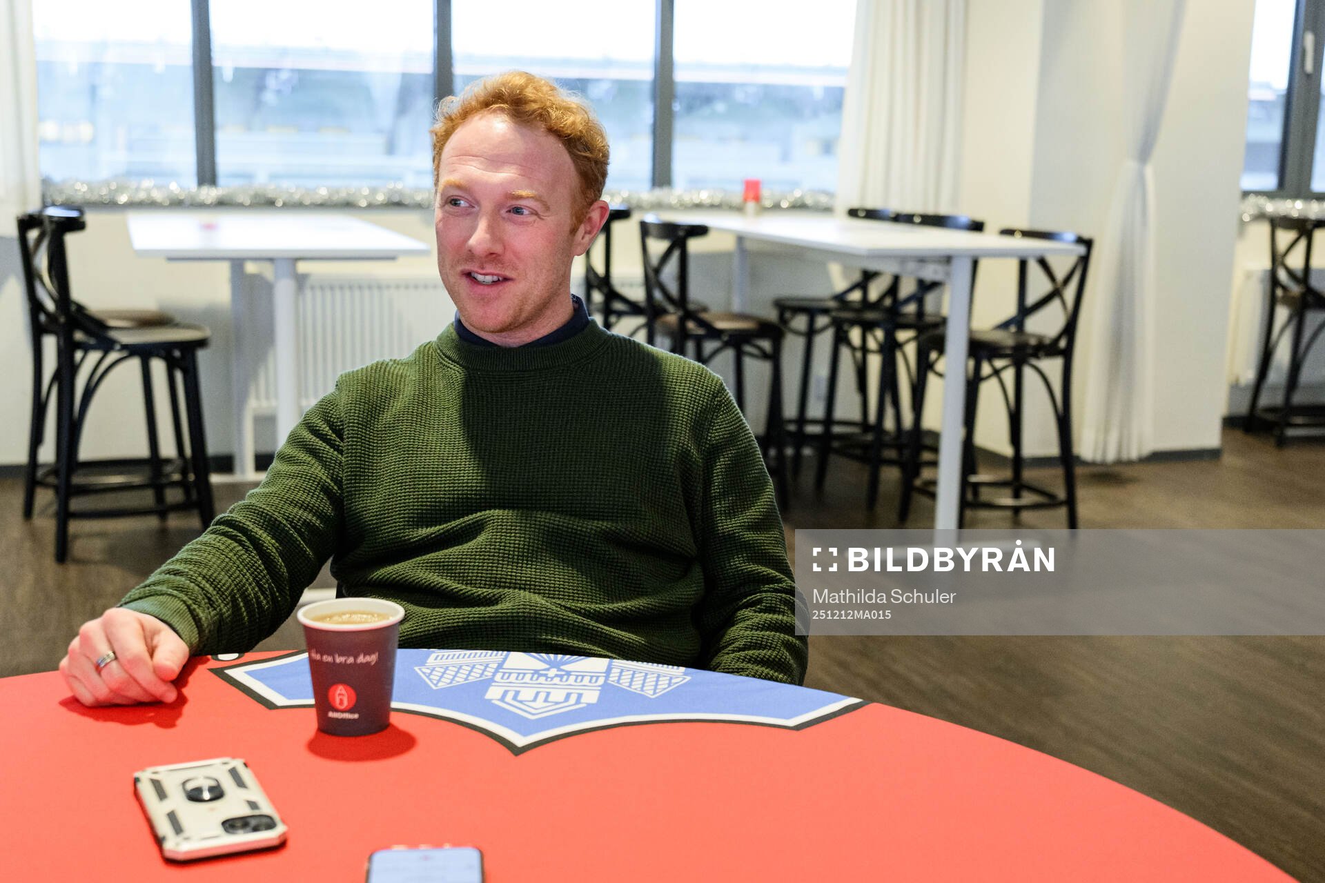 Helsingborgs tränare Stevie Grieve