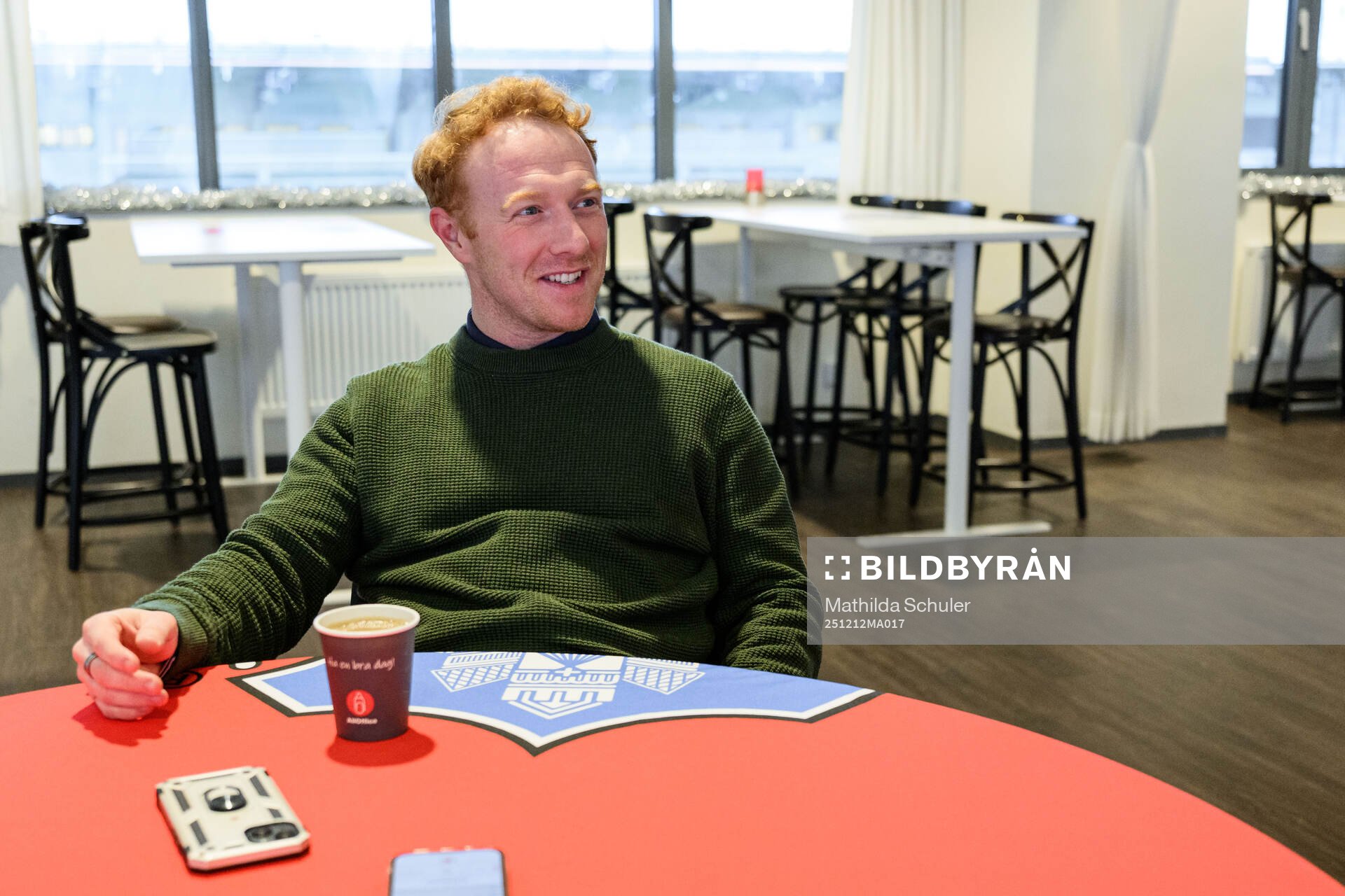 Helsingborgs tränare Stevie Grieve